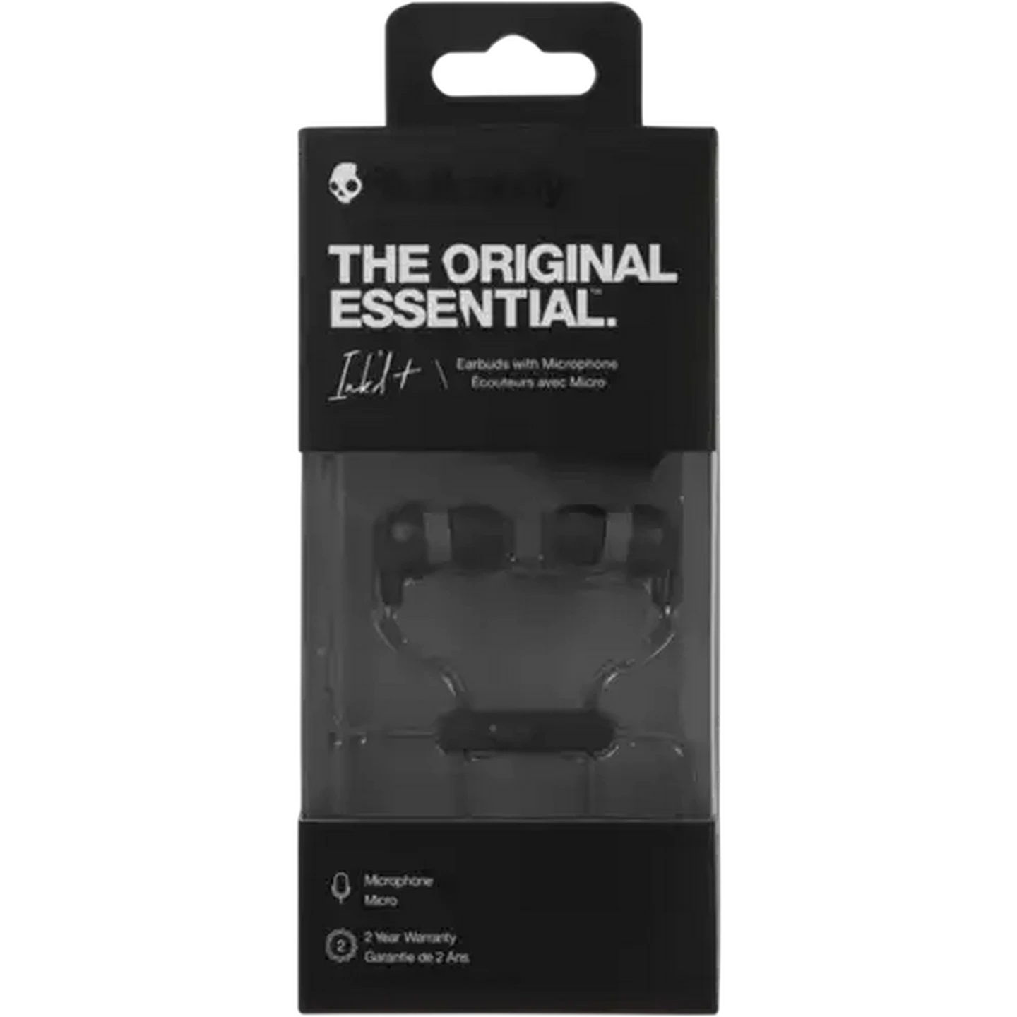Image of Skullcandy Ink'd+ Black Wired Earbuds