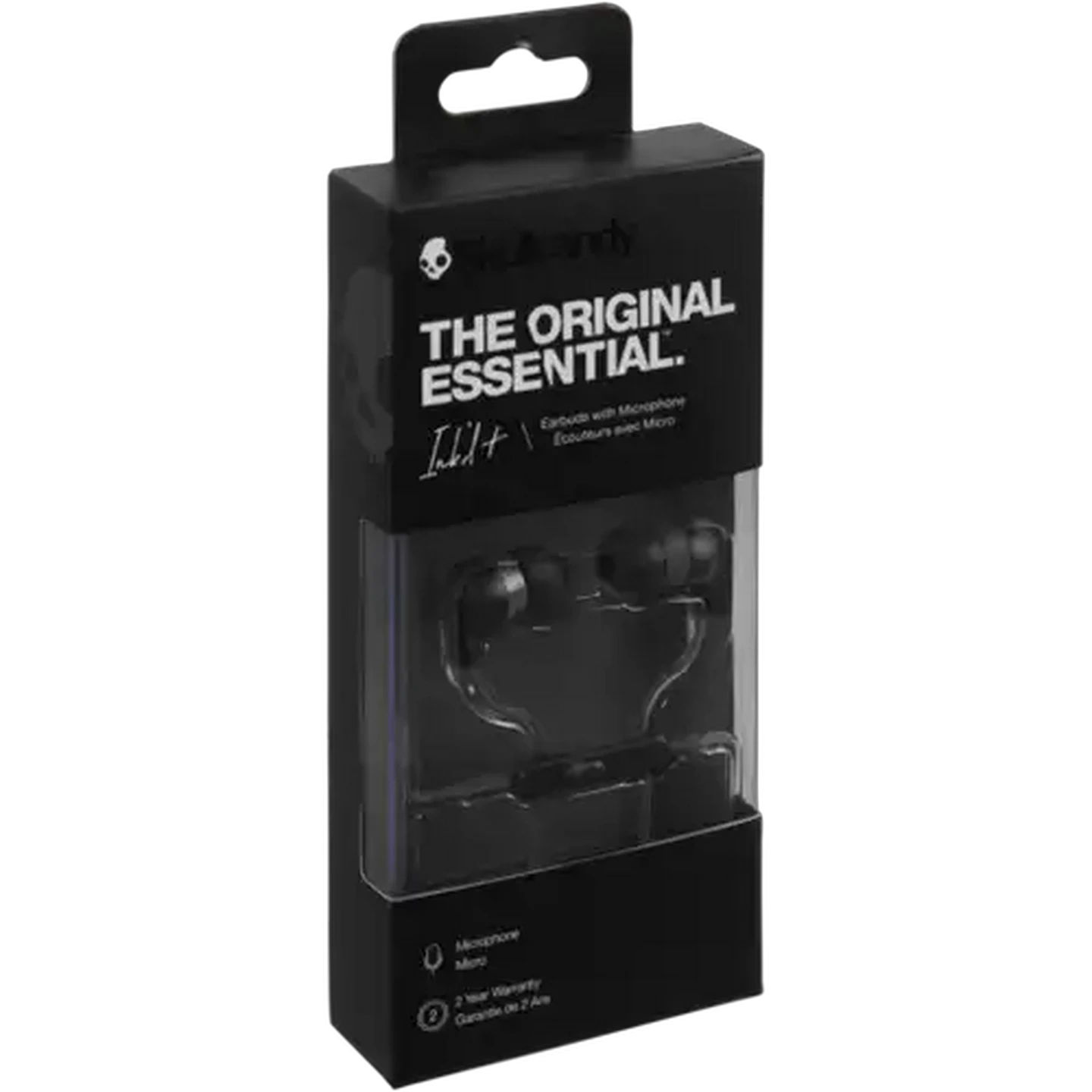 Image of Skullcandy Ink'd+ Black Wired Earbuds