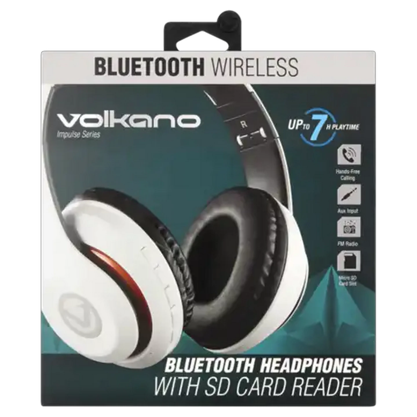 Image of Volkano Impulse Series Bluetooth Headphones