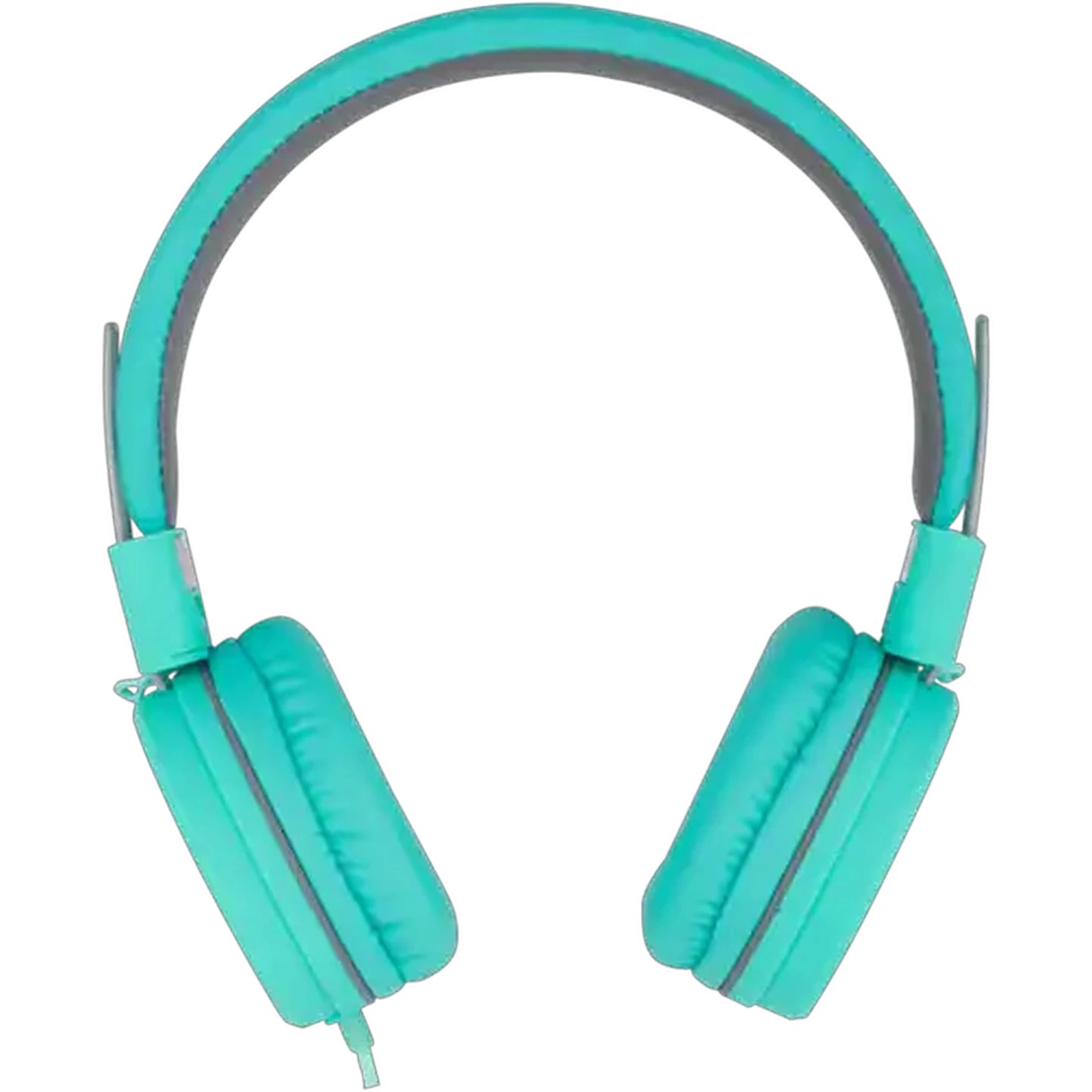 Image of Polaroid Turquoise Foldable Headphones
