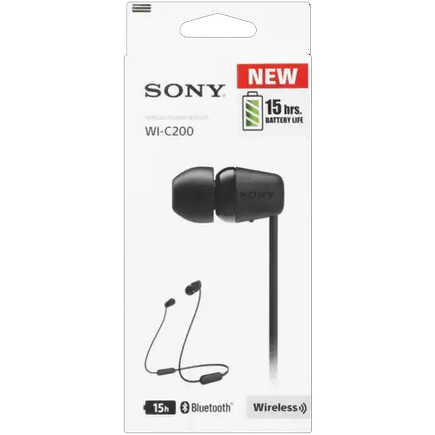 Image of Sony WI-C200 Wireless Earphones