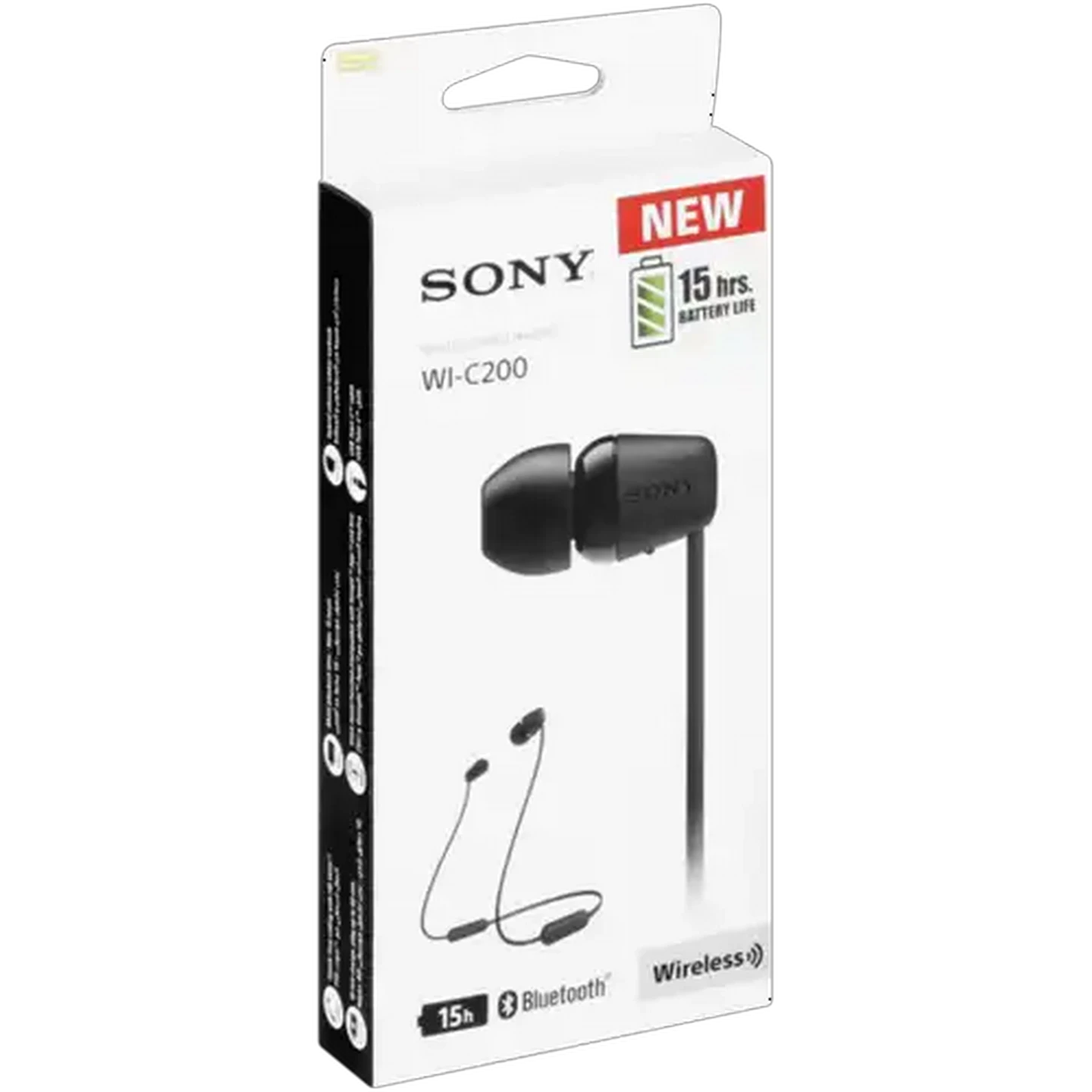 Image of Sony WI-C200 Wireless Earphones