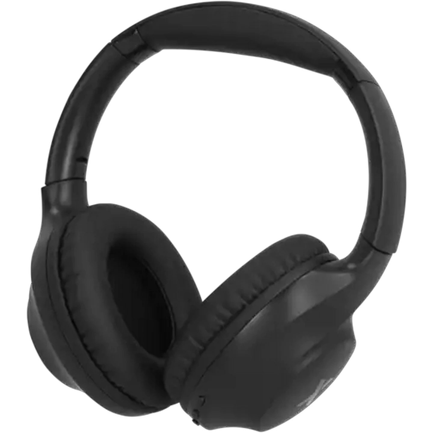 Image of Xceed Black Foldable Over-Ear Bluetooth Headphones