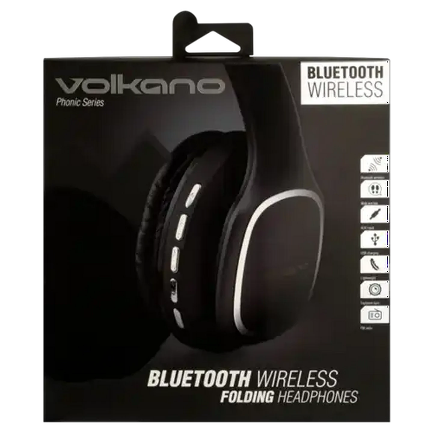 Image of Volkano Phonic Series Bluetooth Headphones