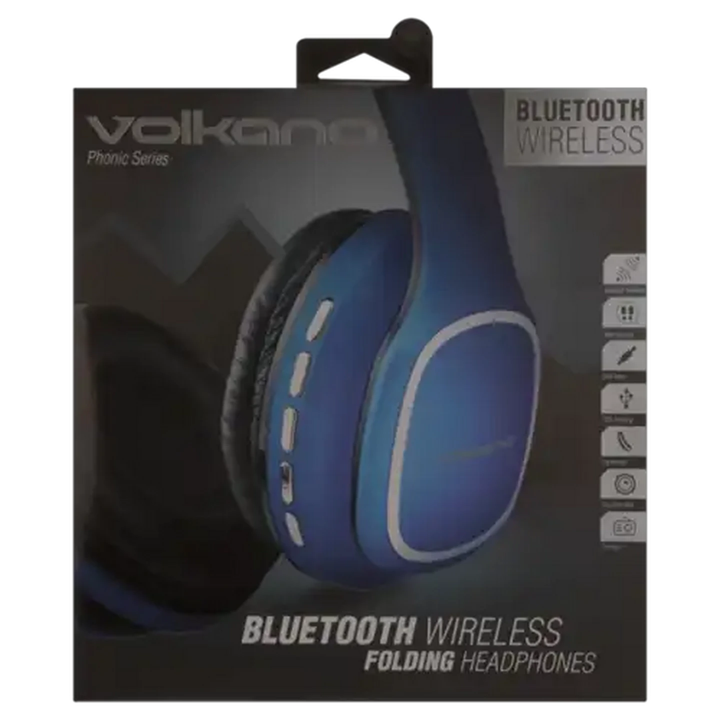 Image of Volkano Phonic Series Bluetooth Headphones
