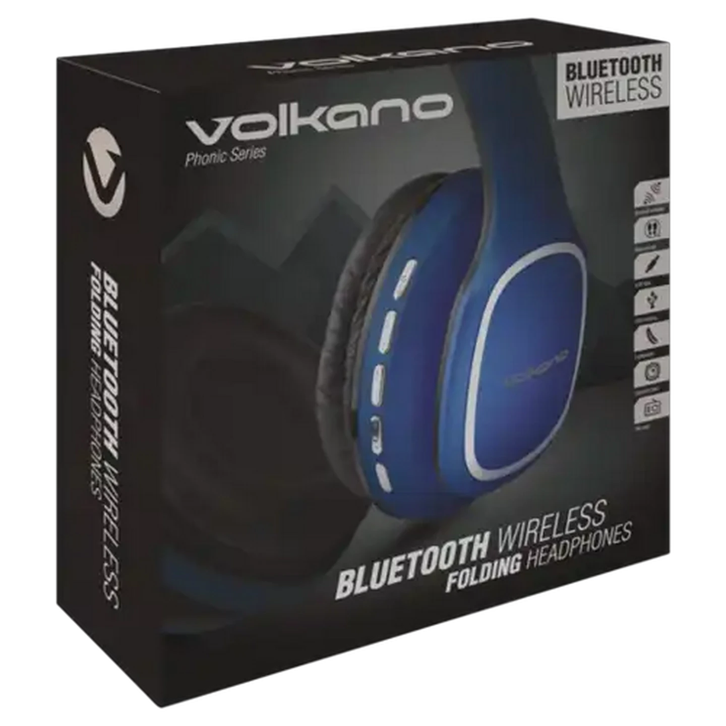 Image of Volkano Phonic Series Bluetooth Headphones