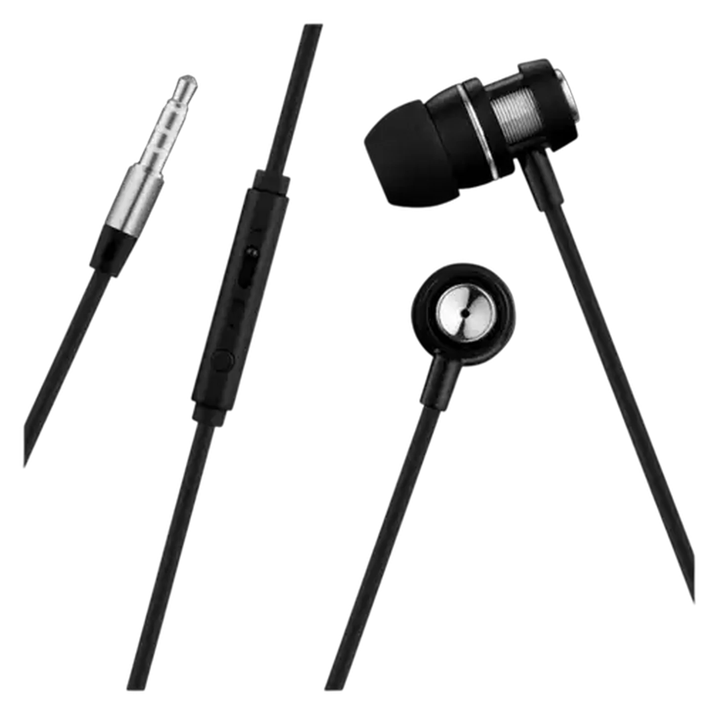 Image of Volkano Alloy Series Metal Earphones