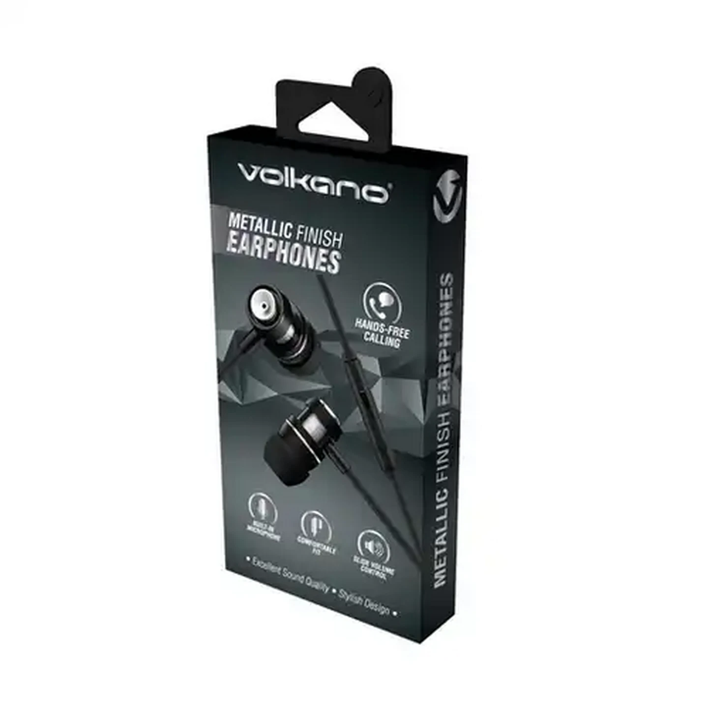 Image of Volkano Alloy Series Metal Earphones