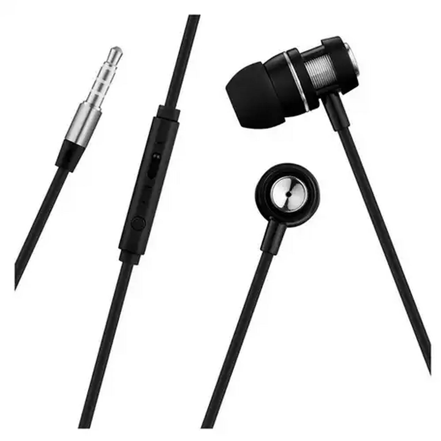 Image of Volkano Alloy Series Metal Earphones