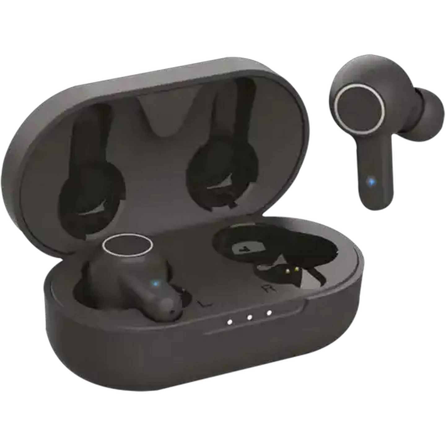 Image of Polaroid Black Sport Bluetooth Earphones
