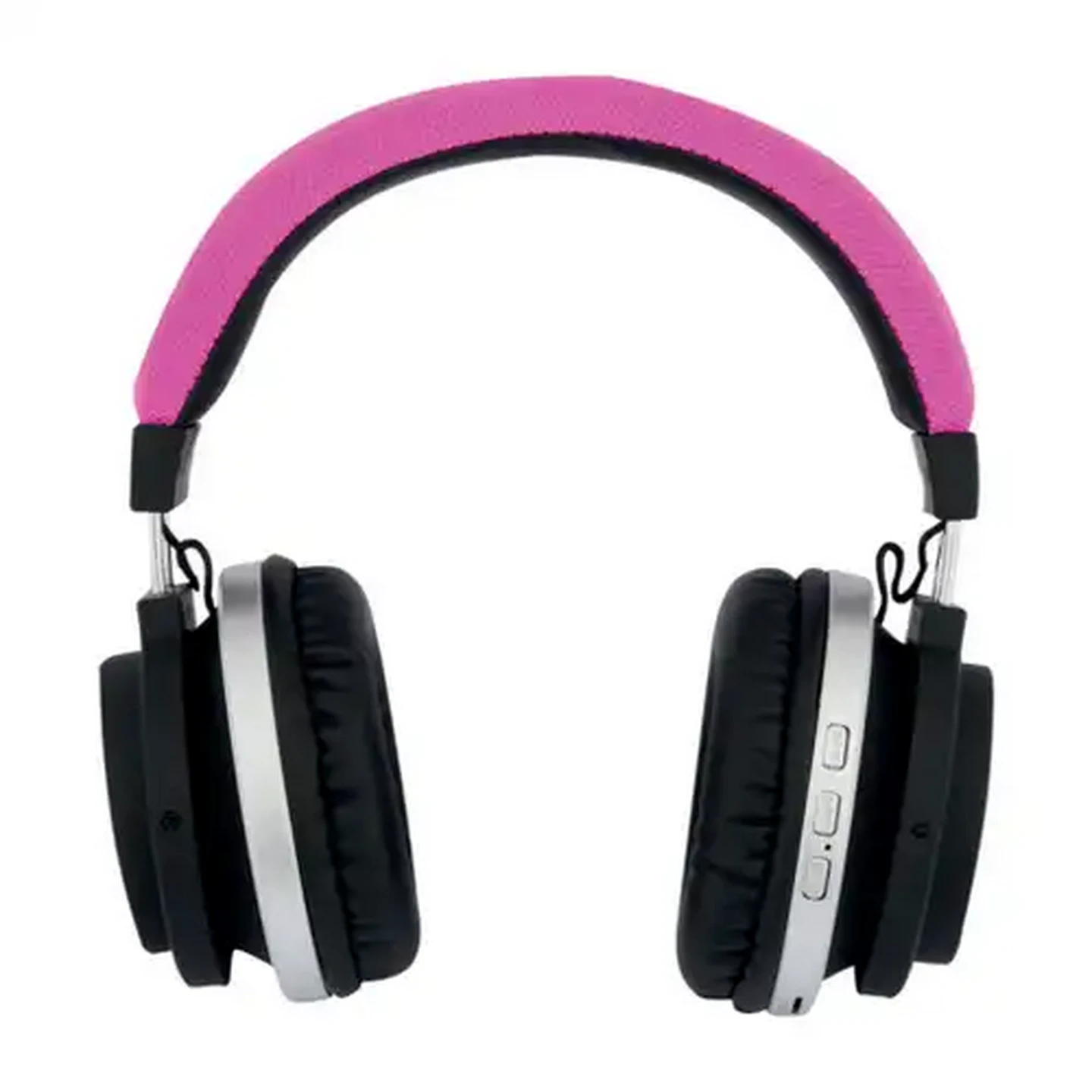 Image of Polaroid Pink Premium Bluetooth Headphones
