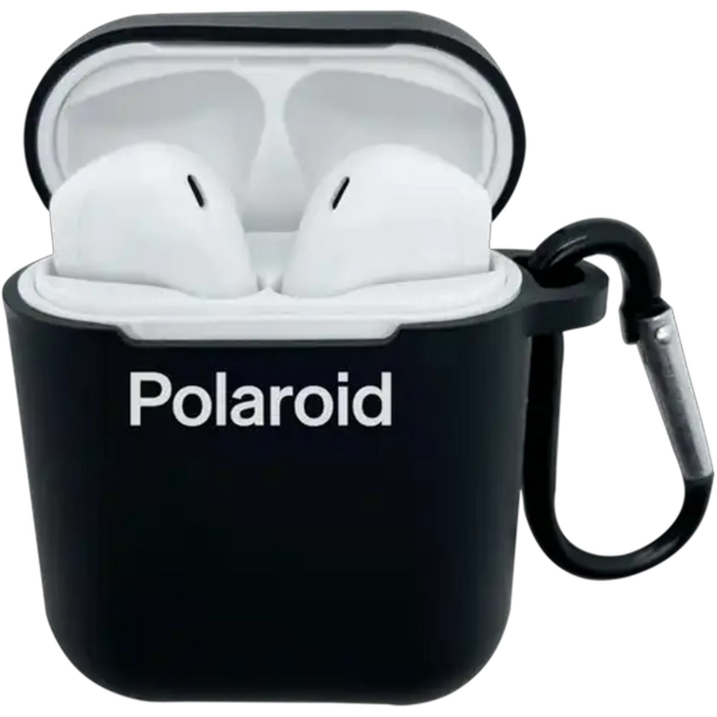 Image of Polaroid Black True Wireless Earbuds