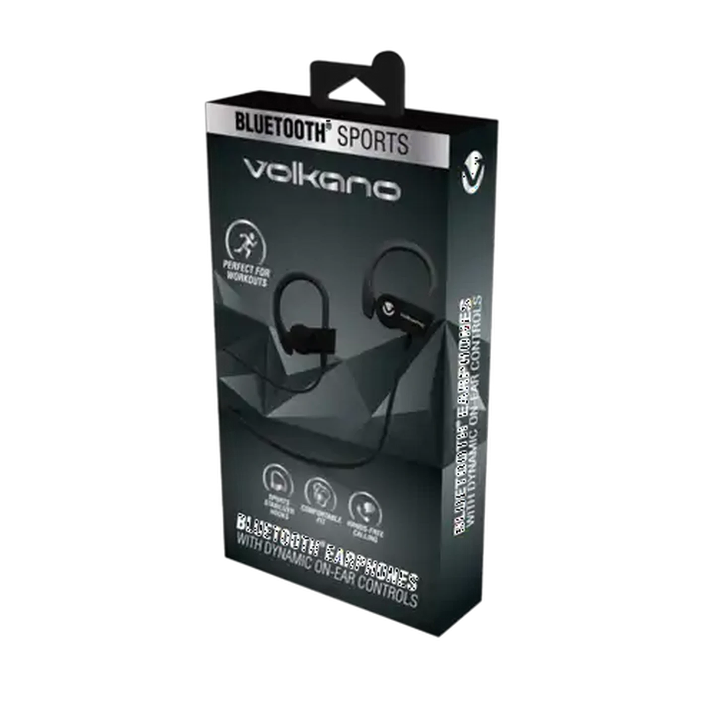 Image of Volkano Race Series Bluetooth Sport Earhook Earphones