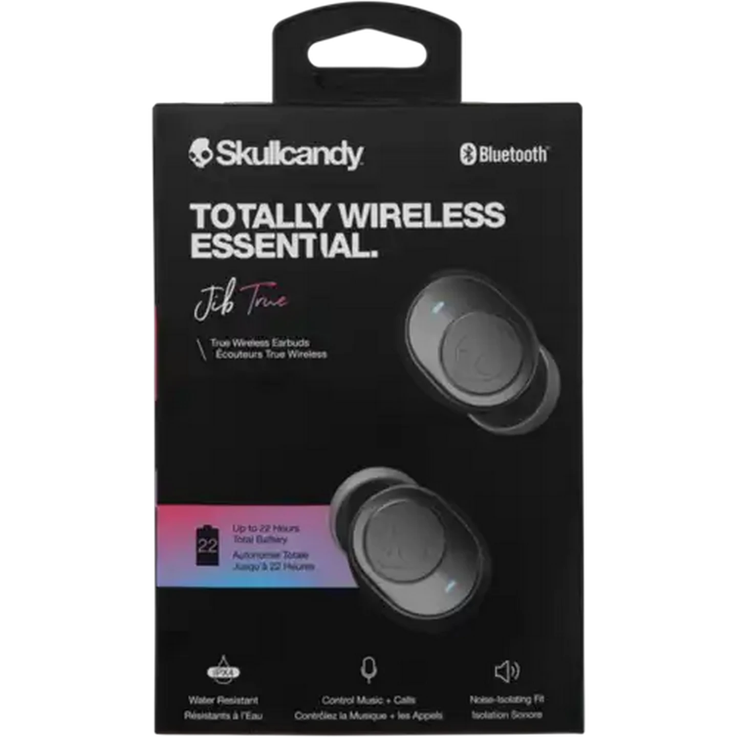 Image of Skullcandy Black Jib True Wireless Earbuds
