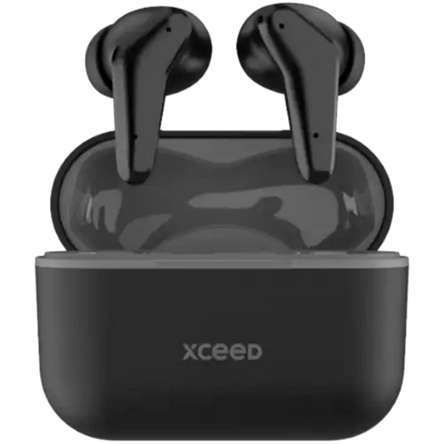 Image of Xceed Black True Bluetooth Earphones