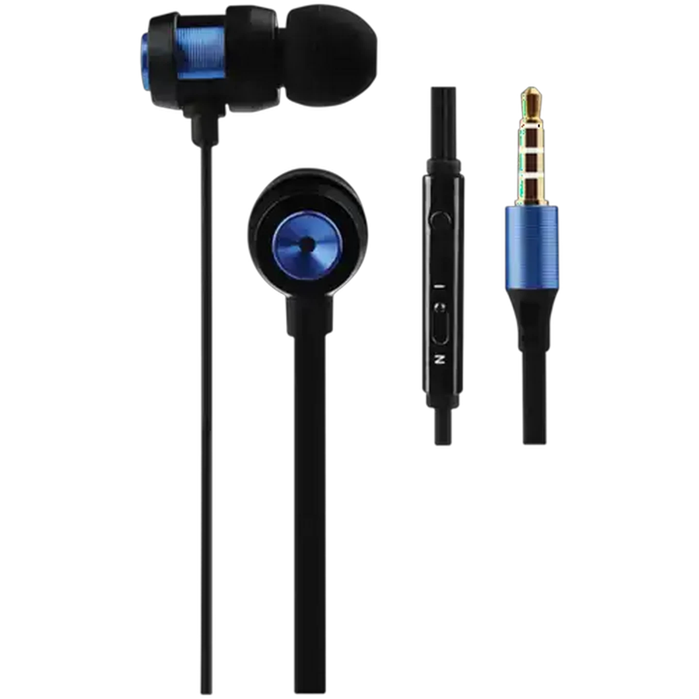Image of Volkano Alloy Series Metal Earphones