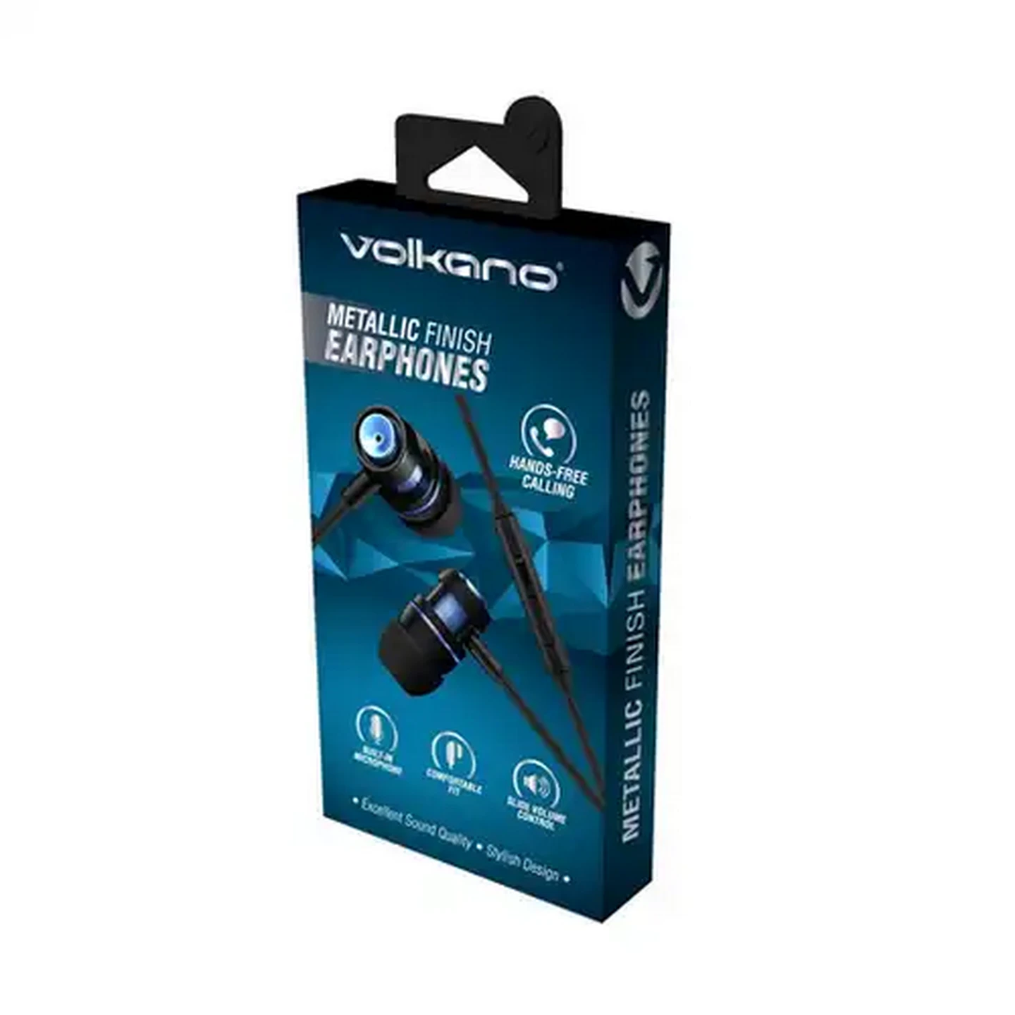 Image of Volkano Alloy Series Metal Earphones