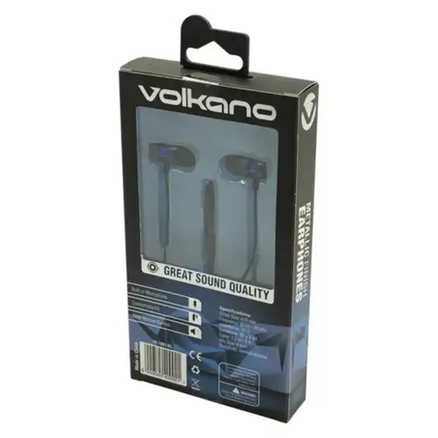 Image of Volkano Alloy Series Metal Earphones