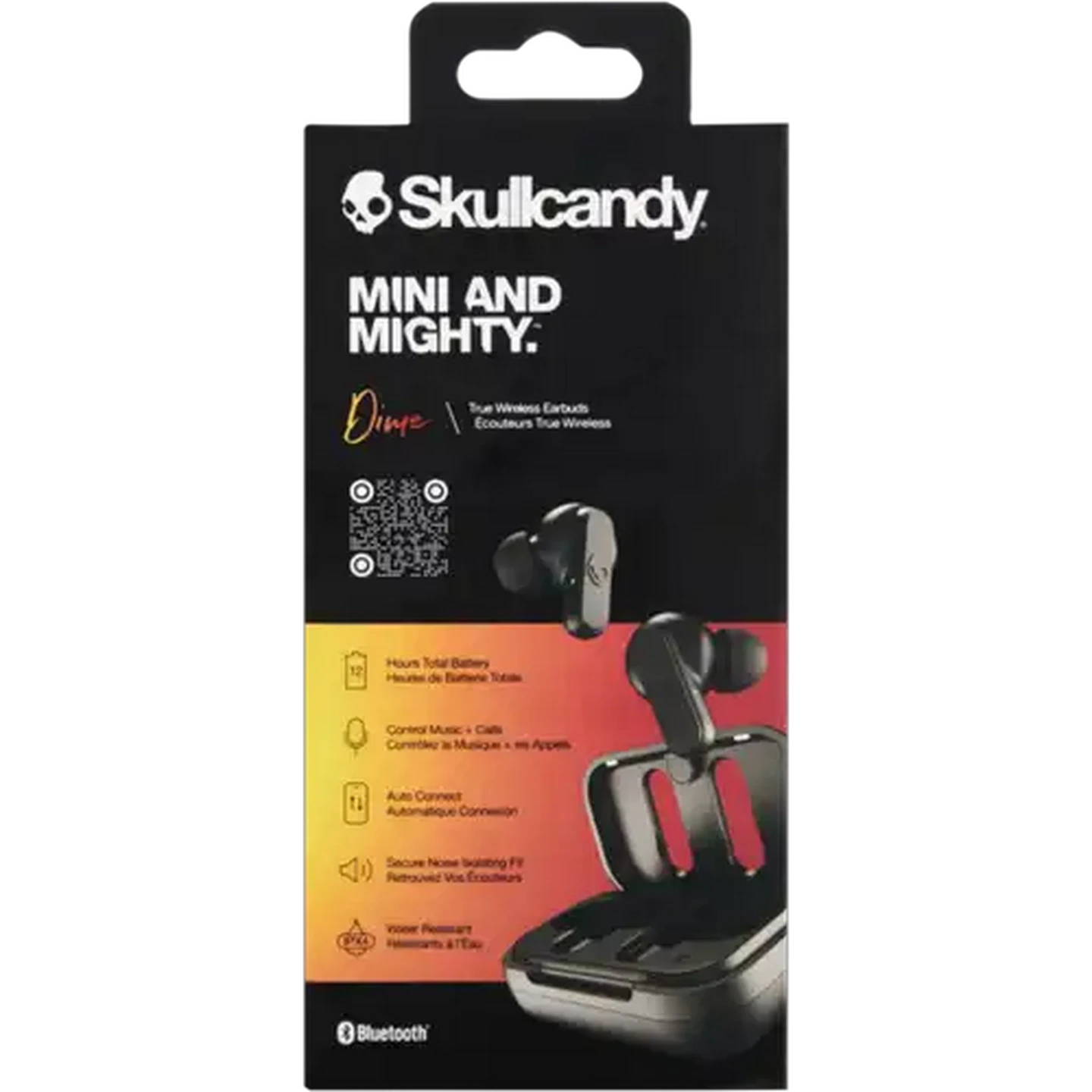 Image of Skullcandy Dime Black True Wireless Bluetooth Earphones