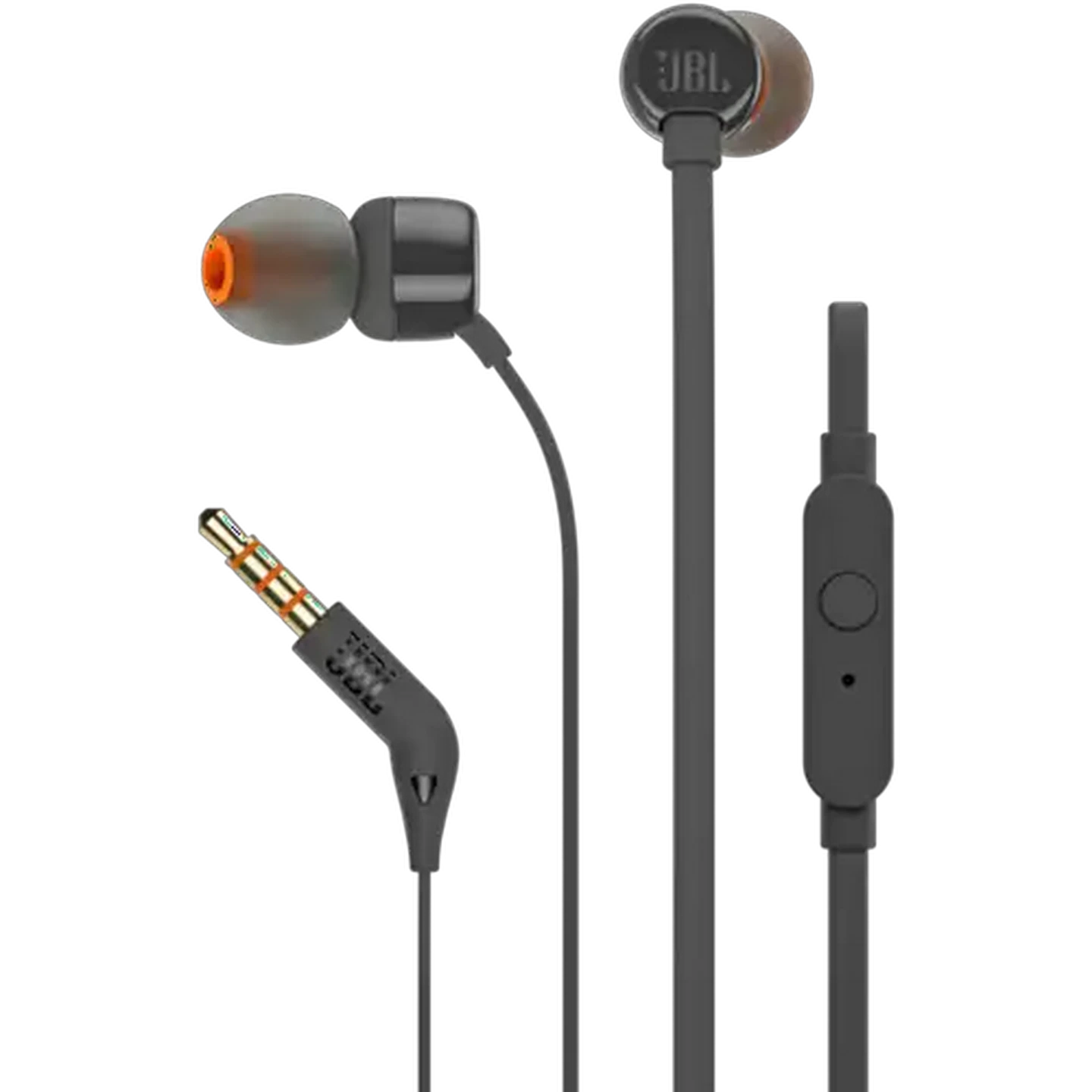 Image of JBL Black Tune 110 Wired In-Ear Earphones