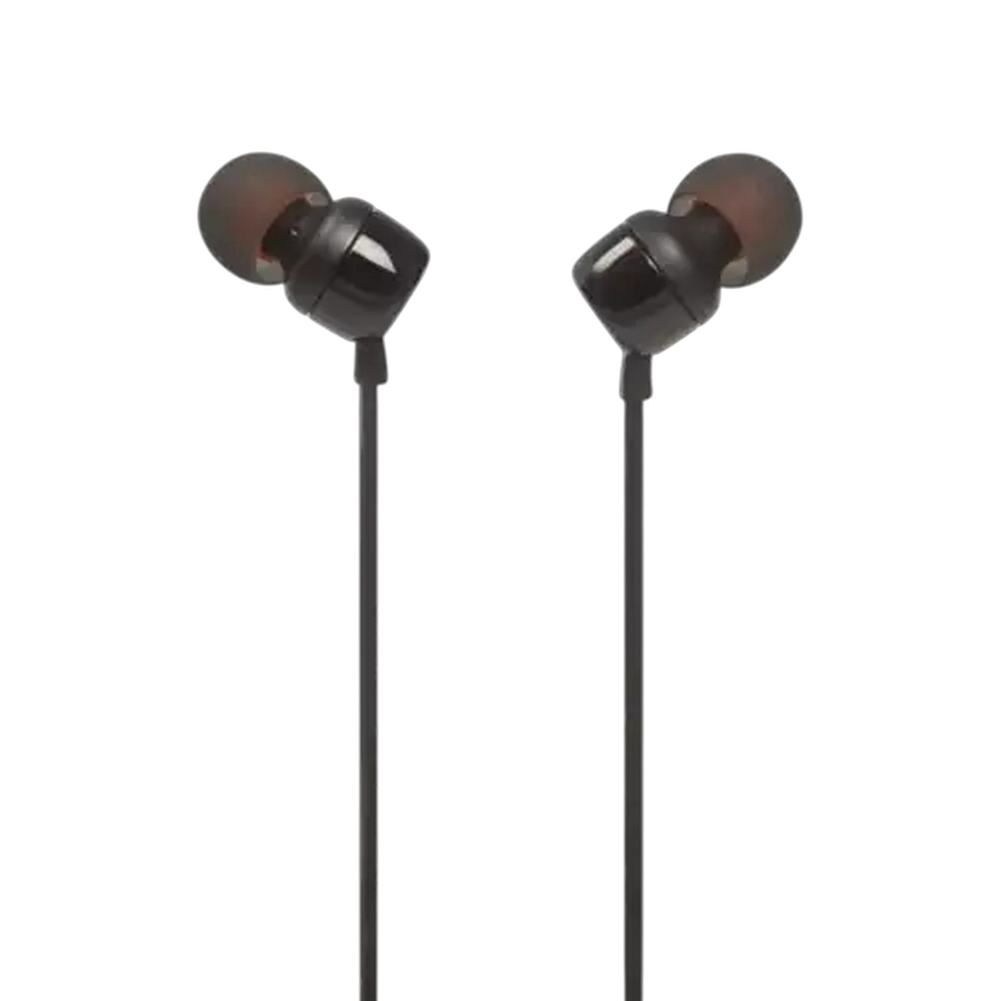 Image of JBL Black Tune 110 Wired In-Ear Earphones