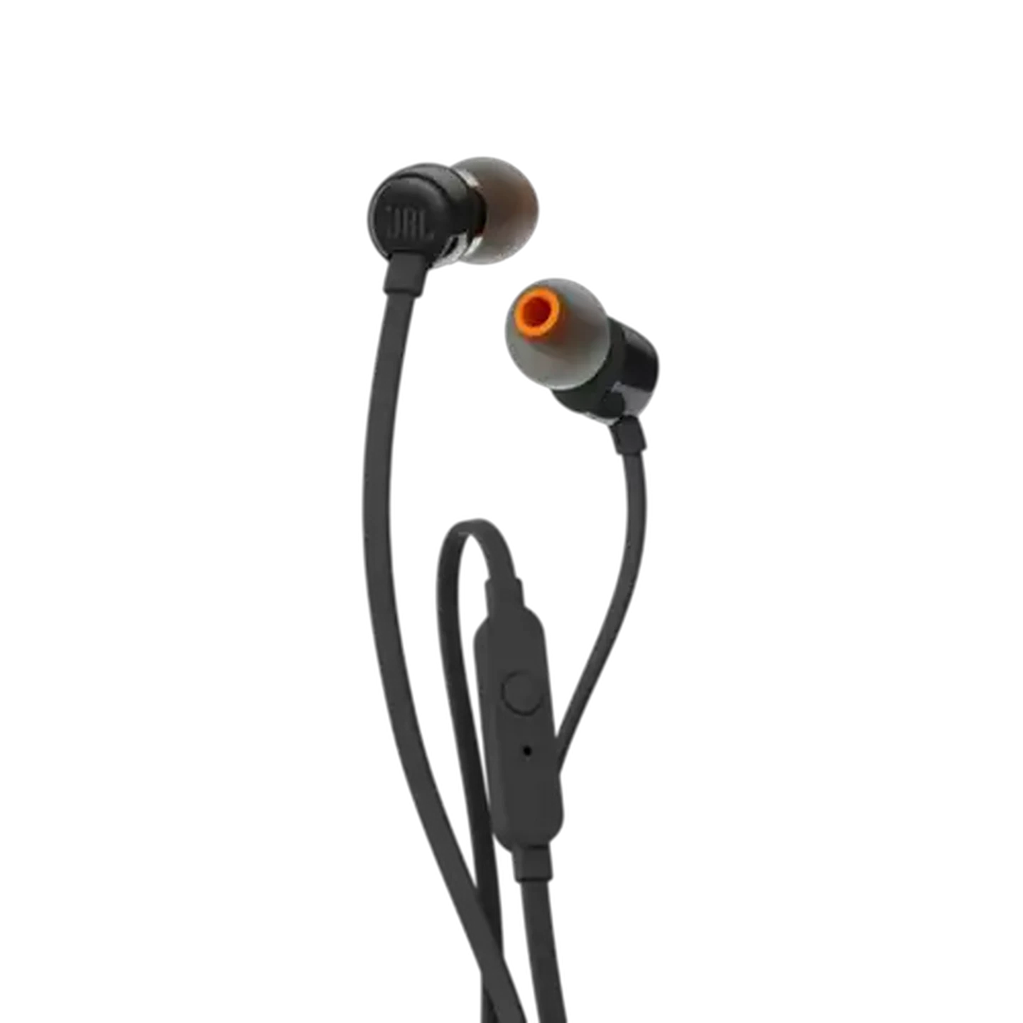 Image of JBL Black Tune 110 Wired In-Ear Earphones
