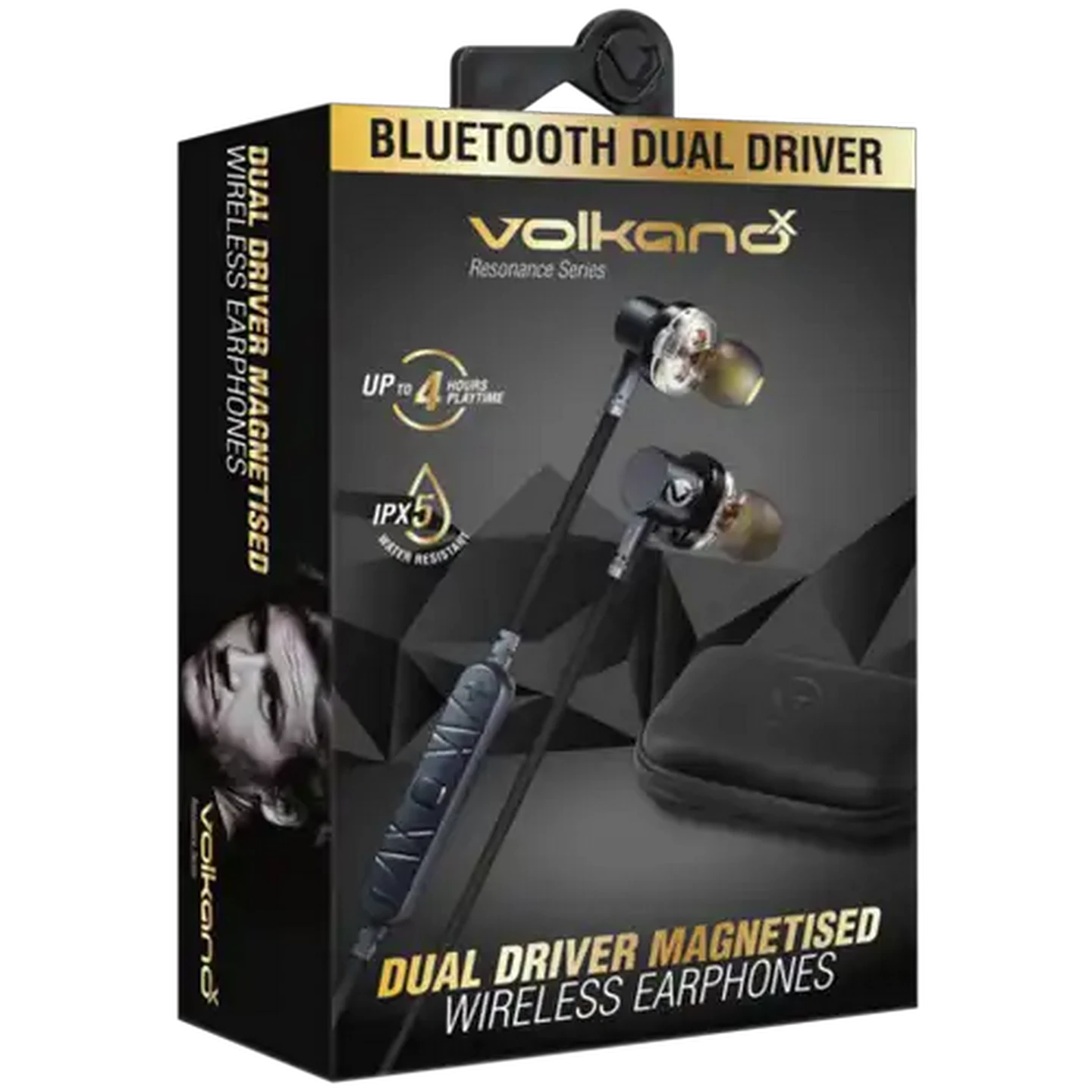 Image of Volkano X Resonance Series Dual Driver Bluetooth Earphones