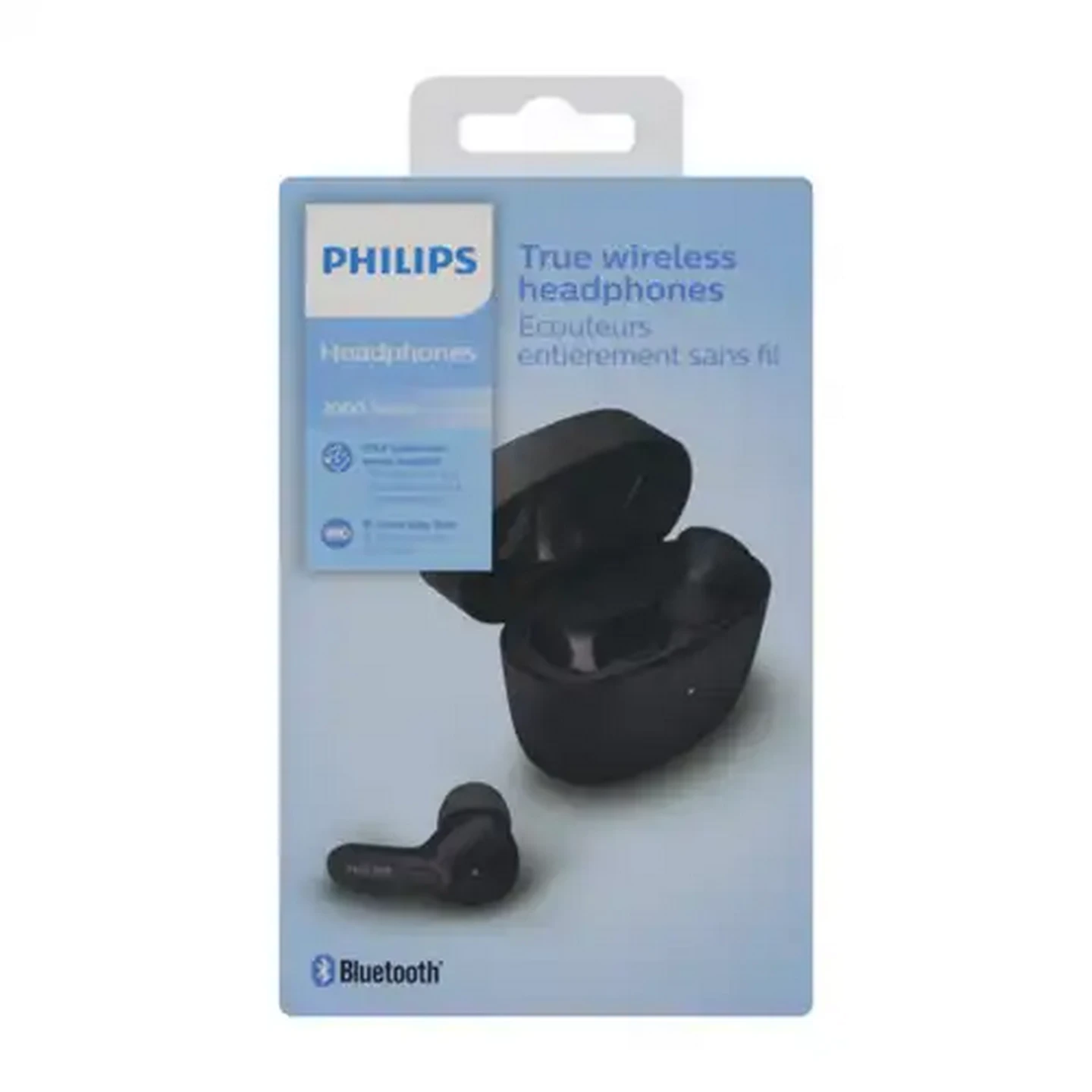 Image of Philips TAT2206 Black True Wireless Bluetooth Earphones