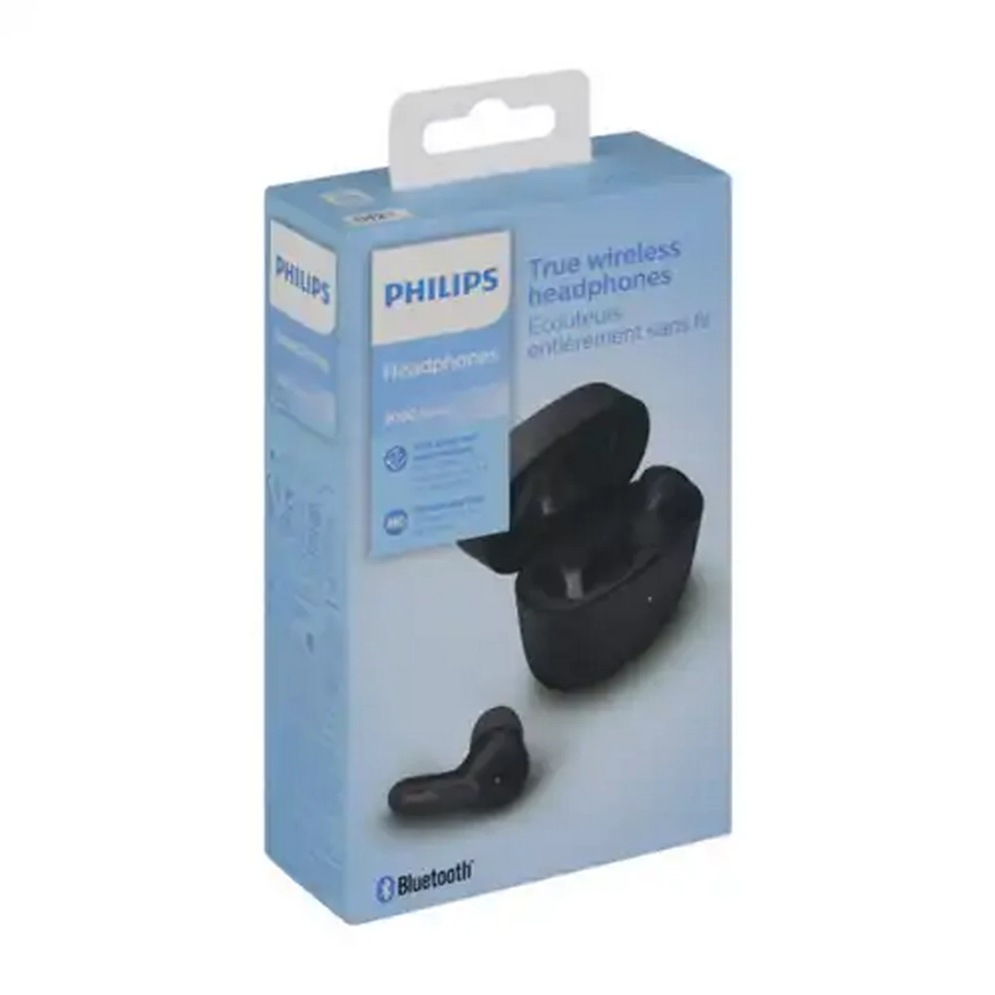 Image of Philips TAT2206 Black True Wireless Bluetooth Earphones