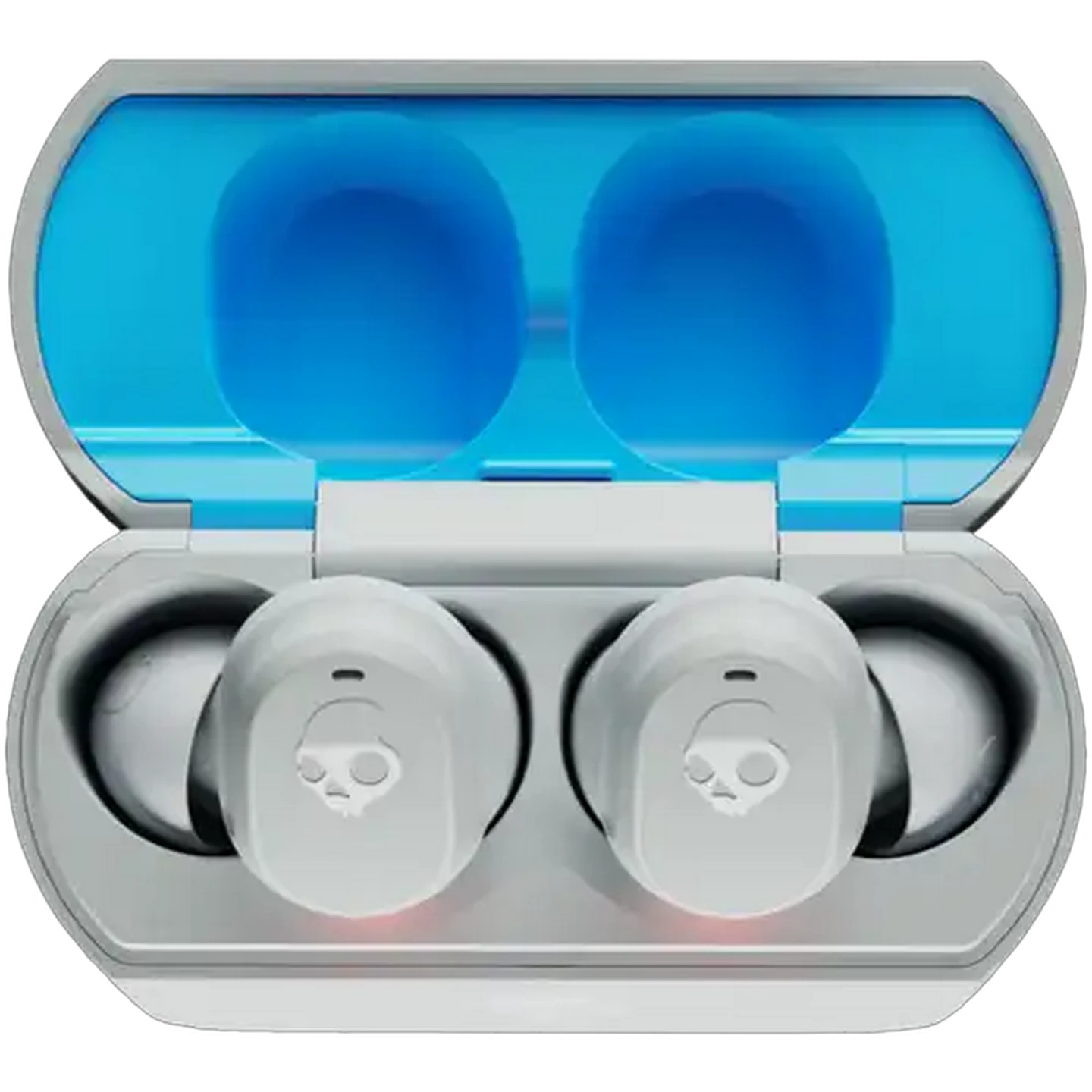 Image of Skullcandy MOD Grey & Blue True Wireless Earbuds