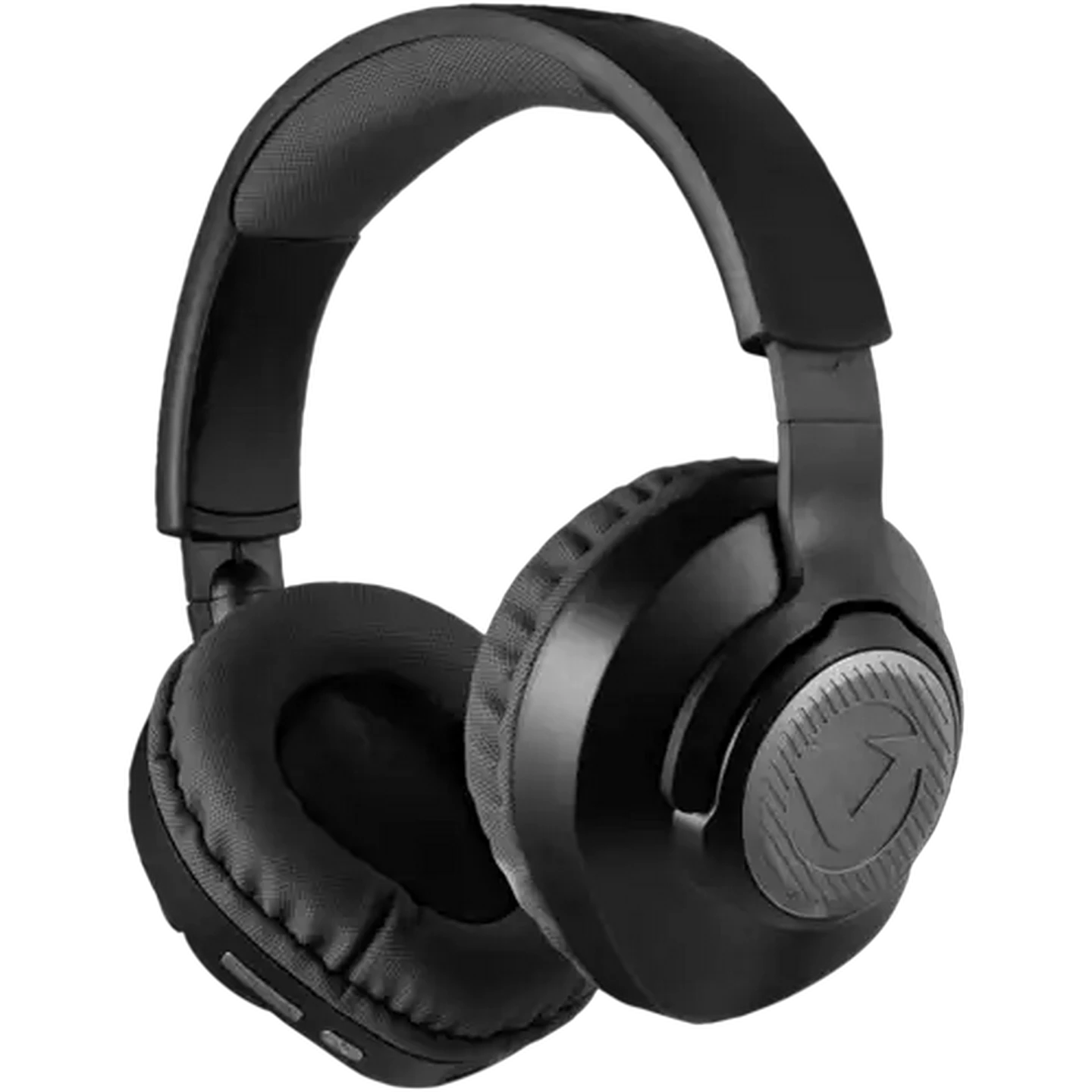 Image of Volkano Asteroid Black Bluetooth Headphones