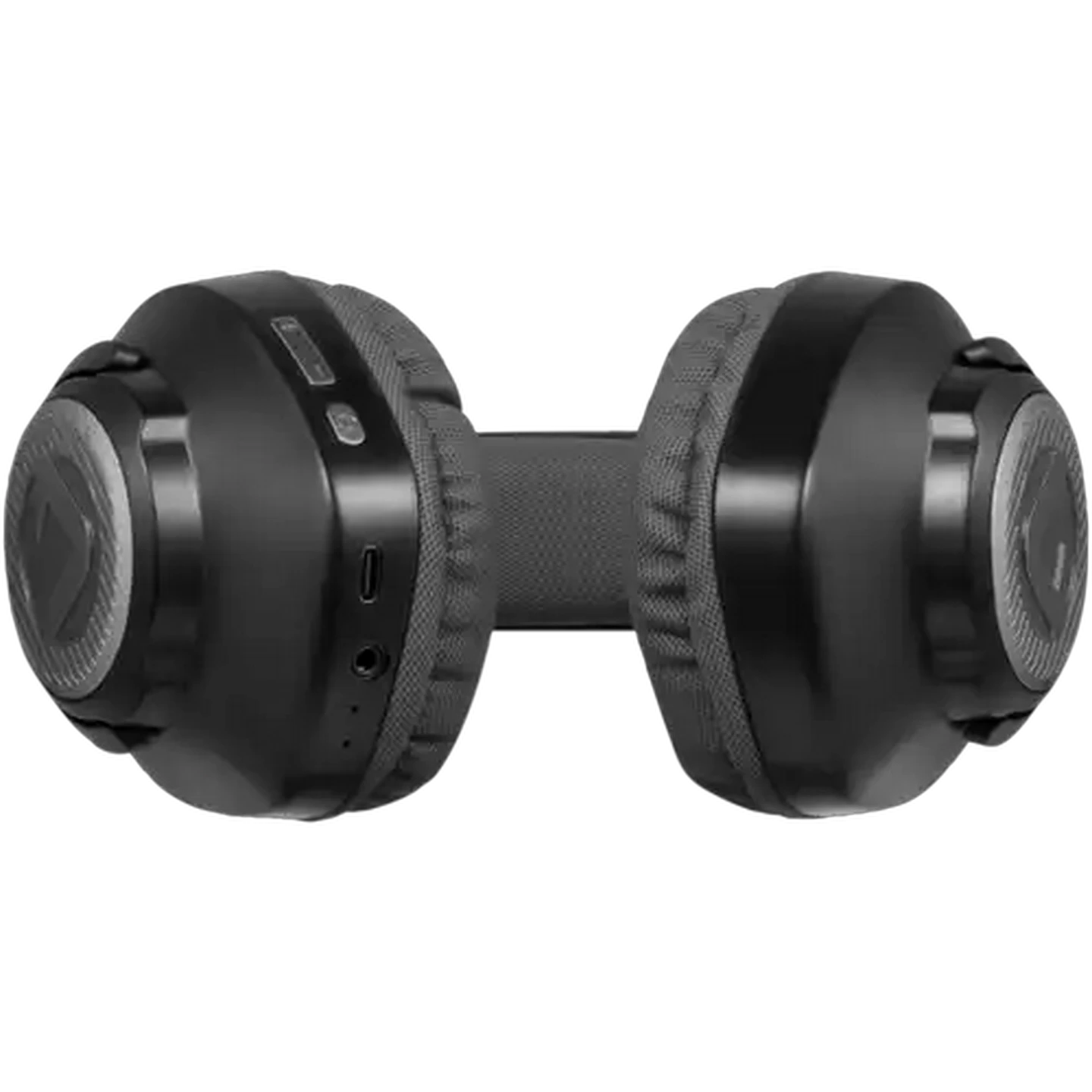 Image of Volkano Asteroid Black Bluetooth Headphones