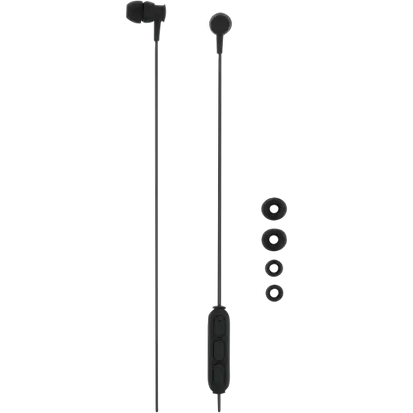 Image of Xceed Black Fashion Bluetooth Earphones