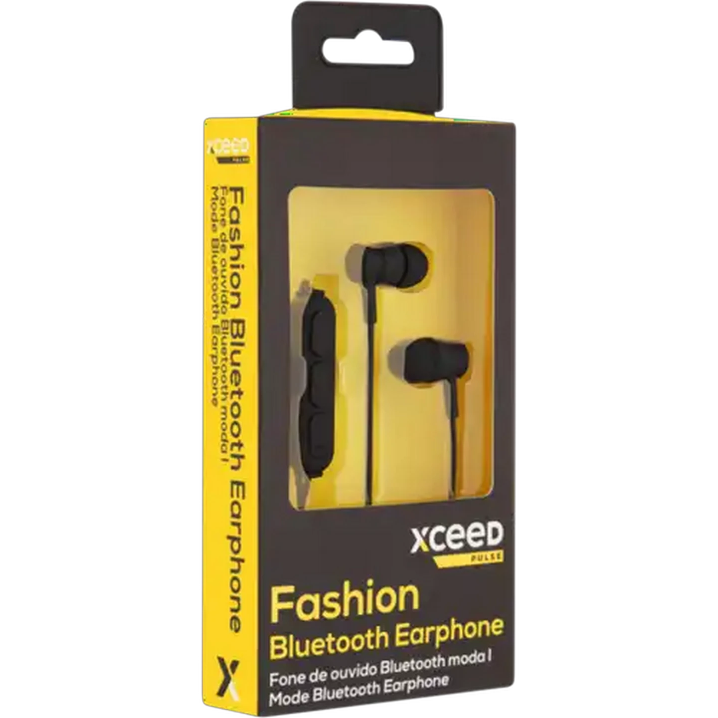 Image of Xceed Black Fashion Bluetooth Earphones