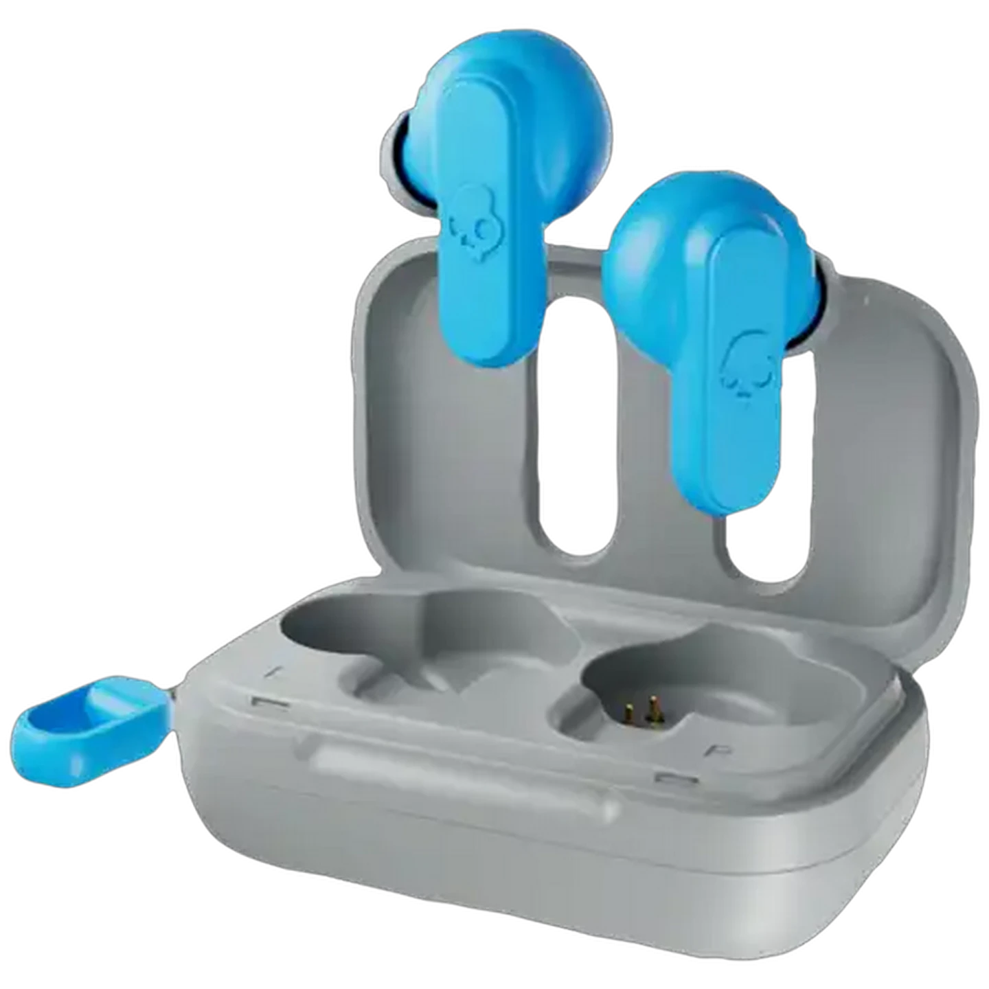 Image of Skullcandy Dime 2 Grey & Blue True Wireless Earbuds