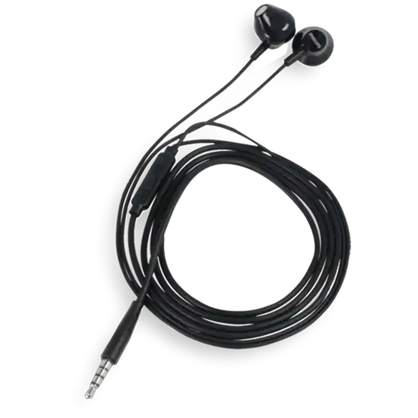 Image of Philips 1000 Series Black Wired Earphones