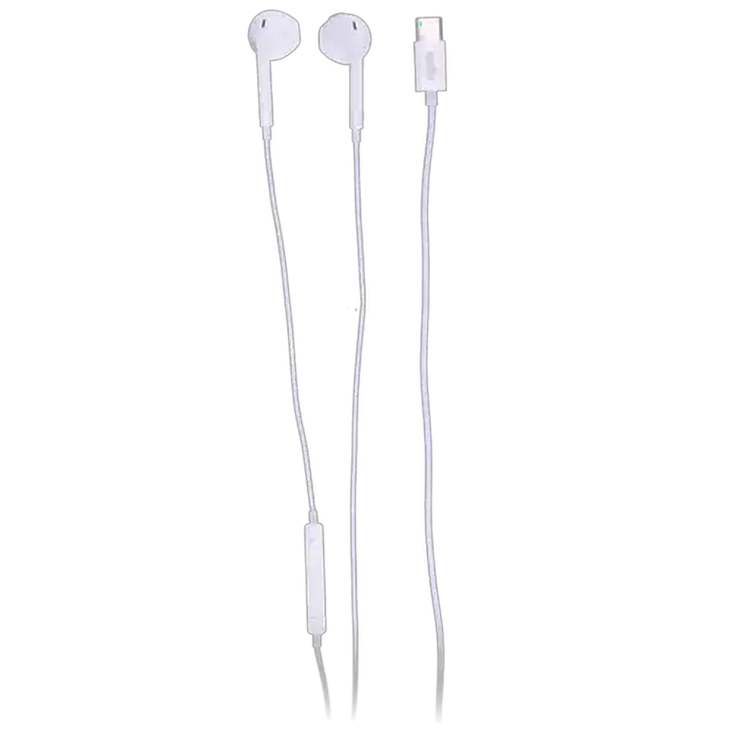 Image of LOOP'D Lite White Type C Wired Earphones 1.2m
