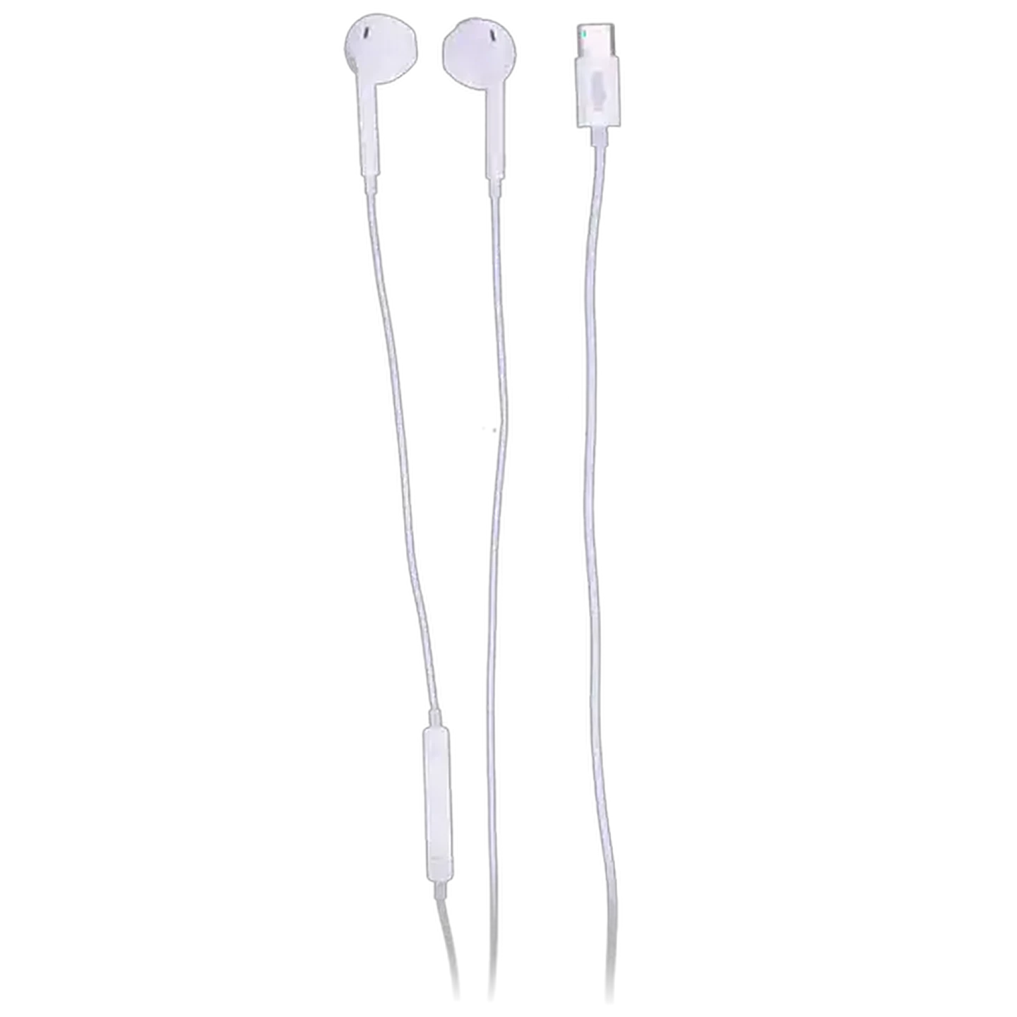 Image of LOOP'D Lite White Type C Wired Earphones 1.2m