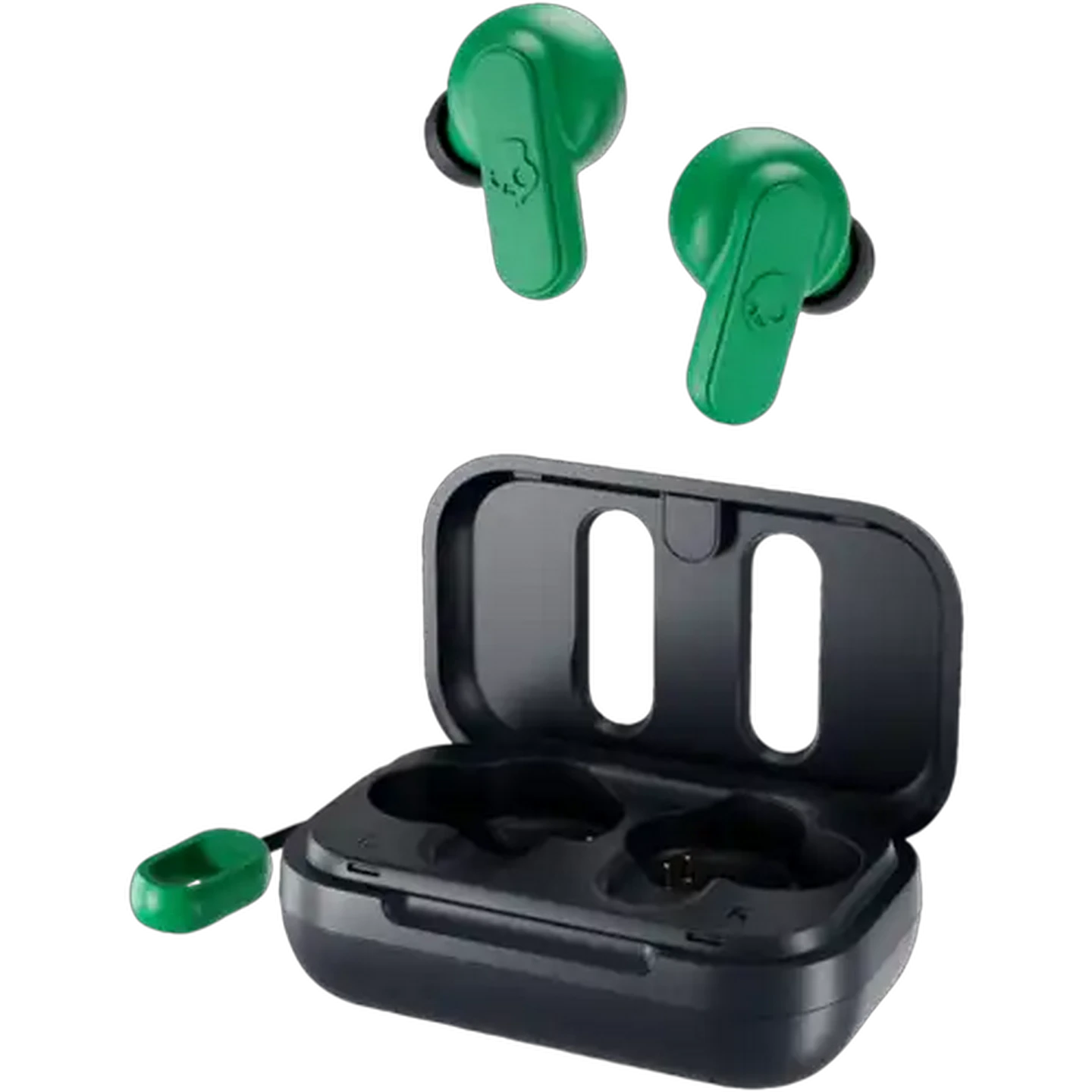 Image of Skullcandy Dime 2 Blue & Green True Wireless Earbuds