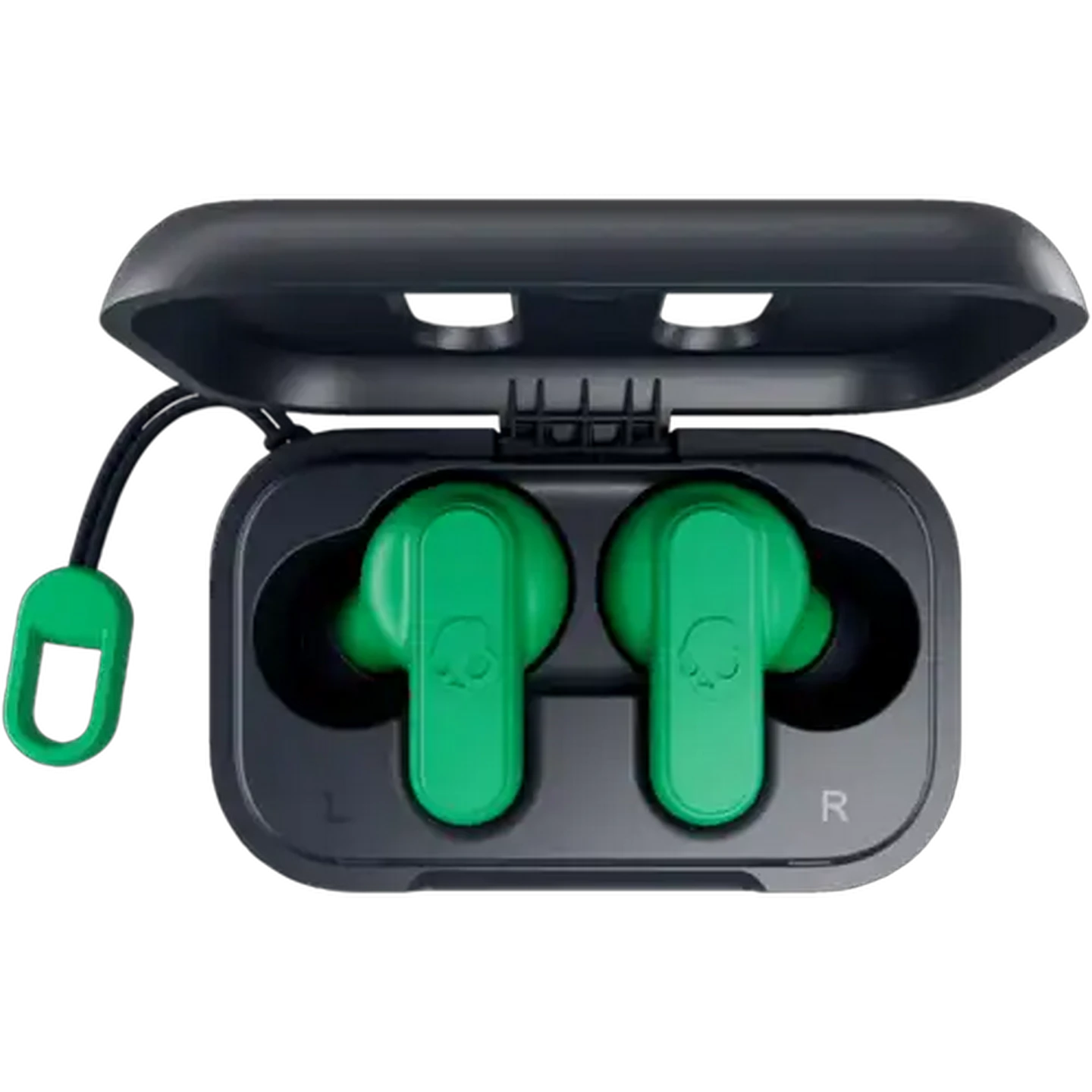 Image of Skullcandy Dime 2 Blue & Green True Wireless Earbuds
