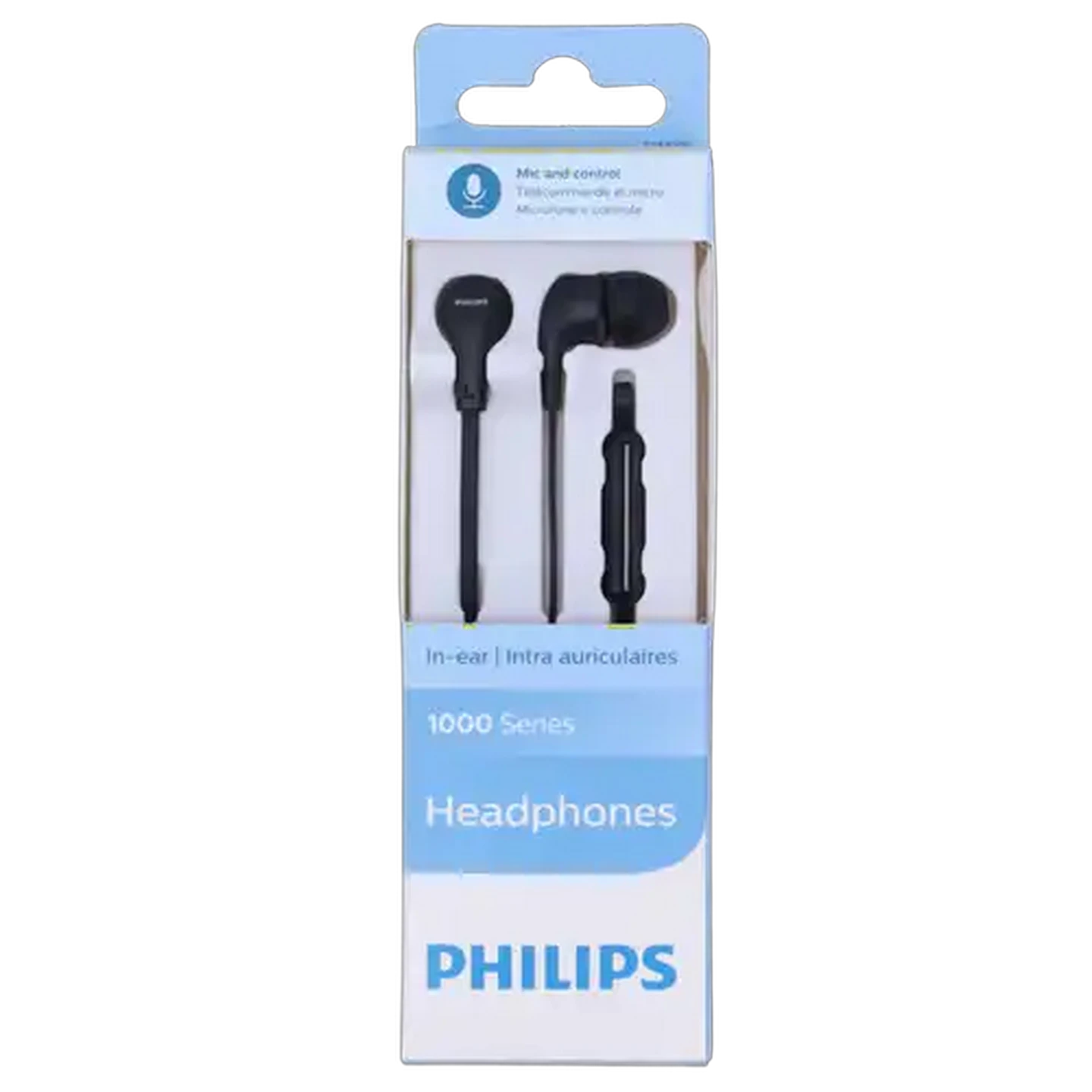 Image of Philips TAE 1105 Black Earphones
