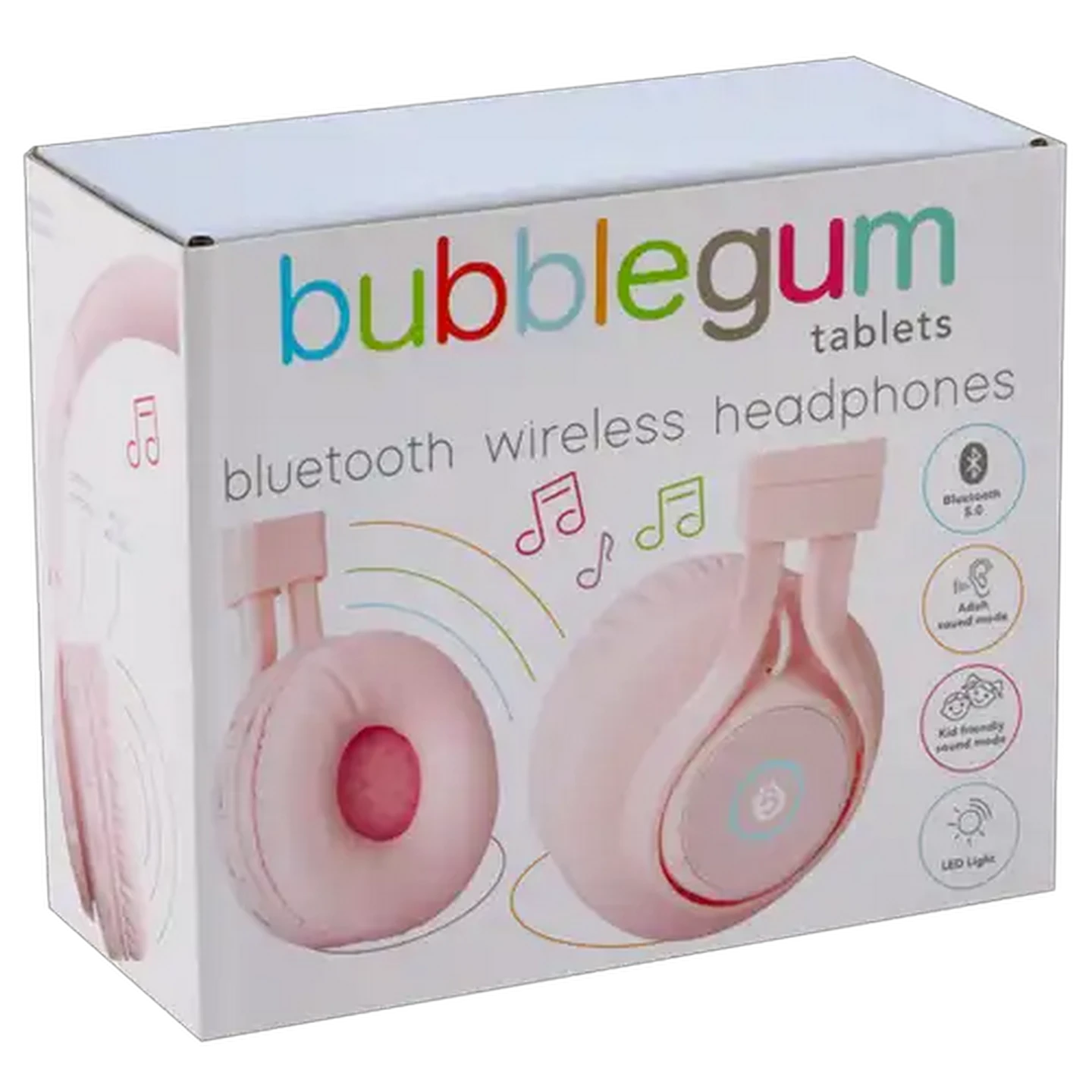 Image of Bubblegum Tablets Pink On Ear Headphone