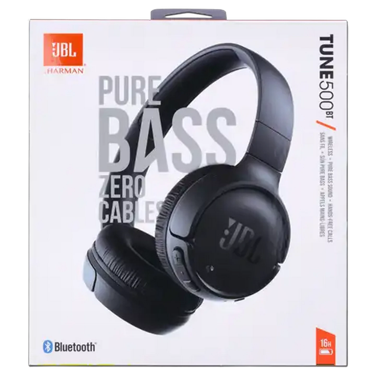 Image of JBL Bluetooth T500 Headphones
