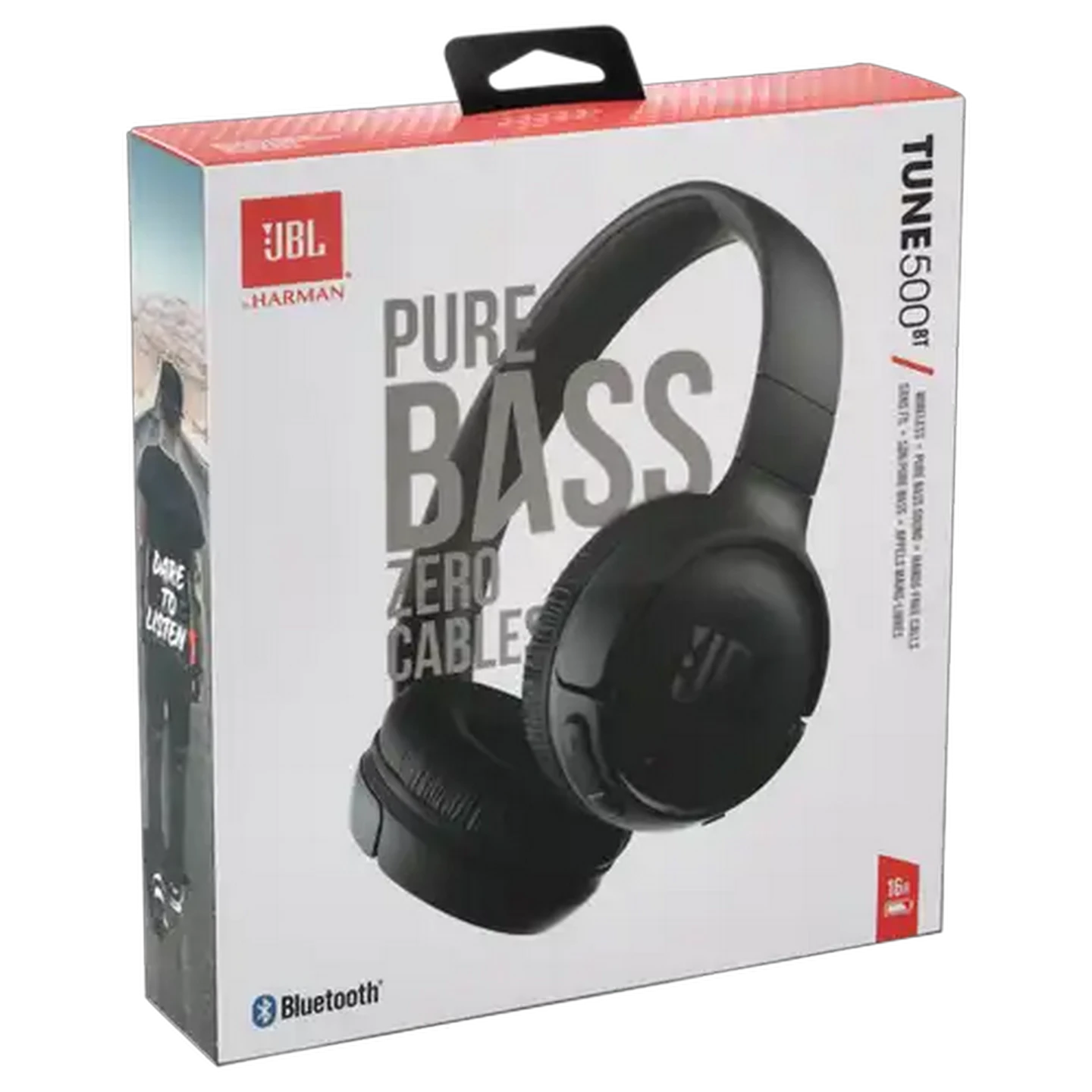 Image of JBL Bluetooth T500 Headphones
