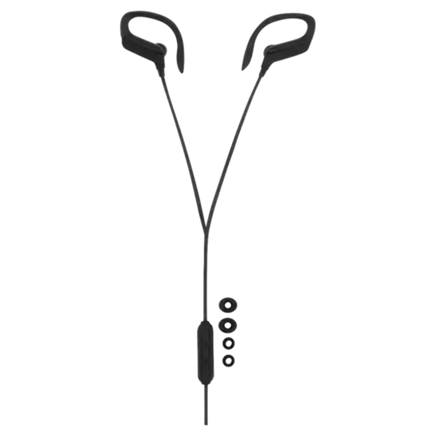 Image of Xceed Black Sport Bluetooth Earphones