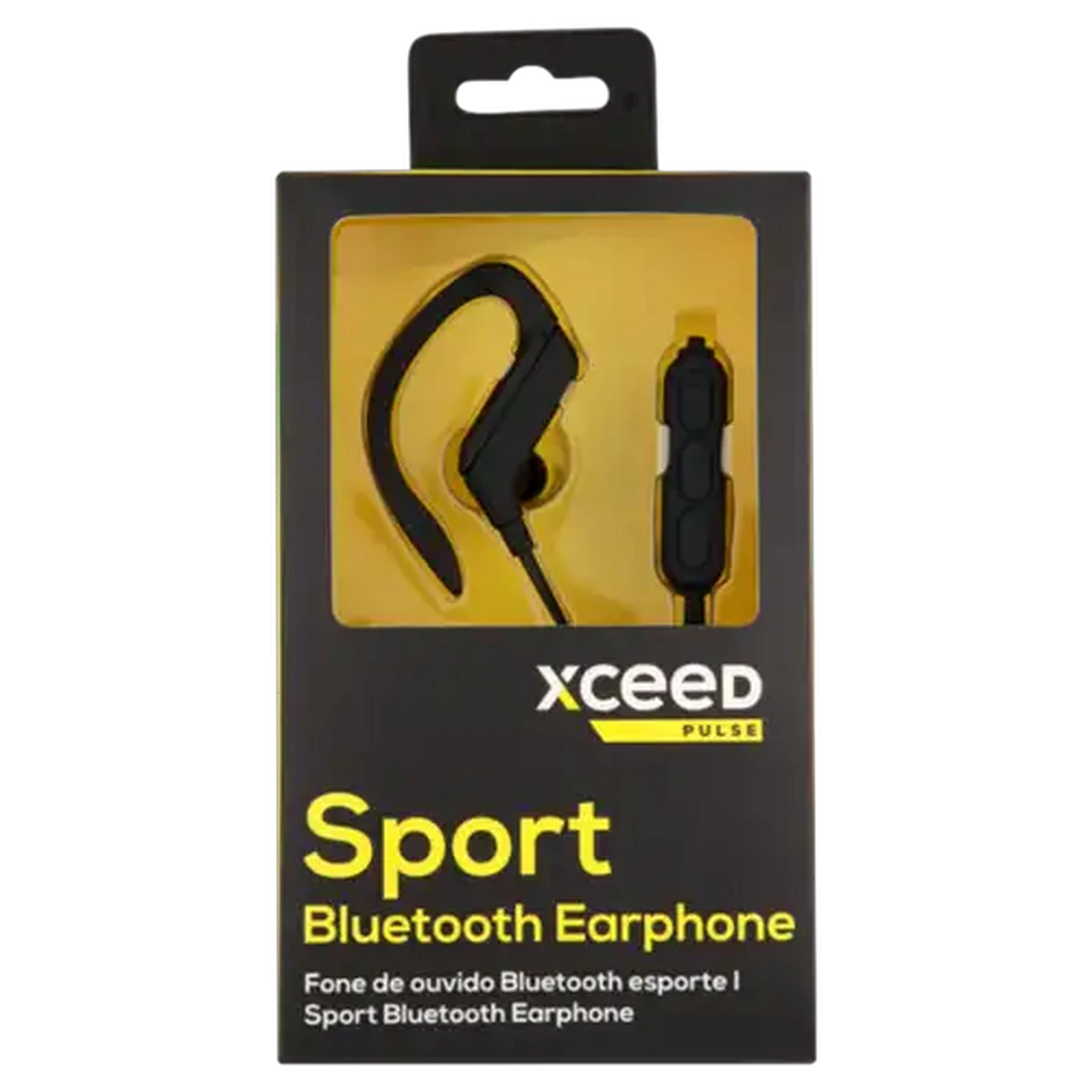 Image of Xceed Black Sport Bluetooth Earphones