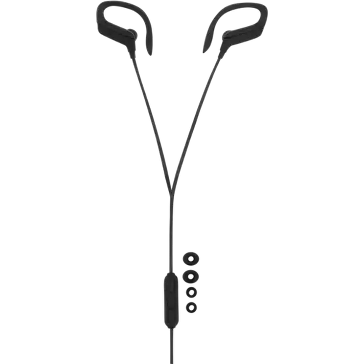 Image of Xceed Black Sport Bluetooth Earphones