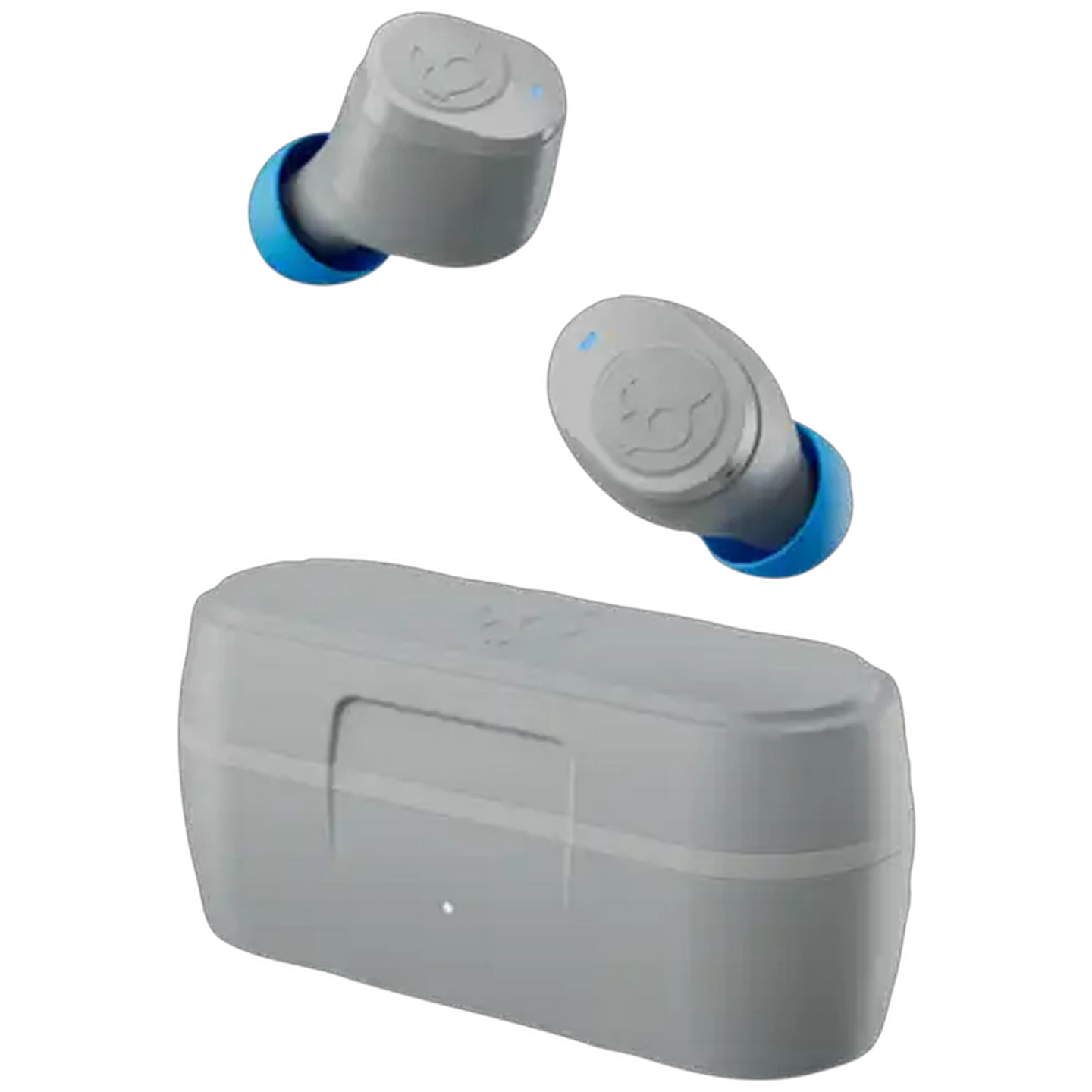 Image of Skullcandy Jib True 2 Grey/Blue Wireless In-Ear Earbuds