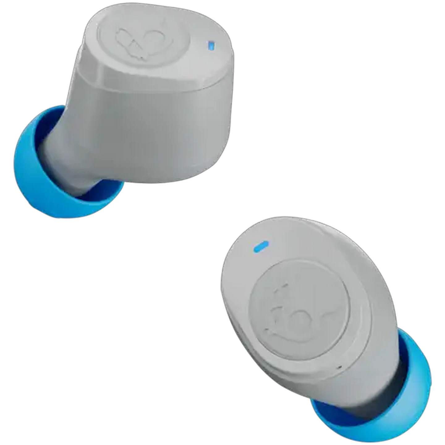 Image of Skullcandy Jib True 2 Grey/Blue Wireless In-Ear Earbuds