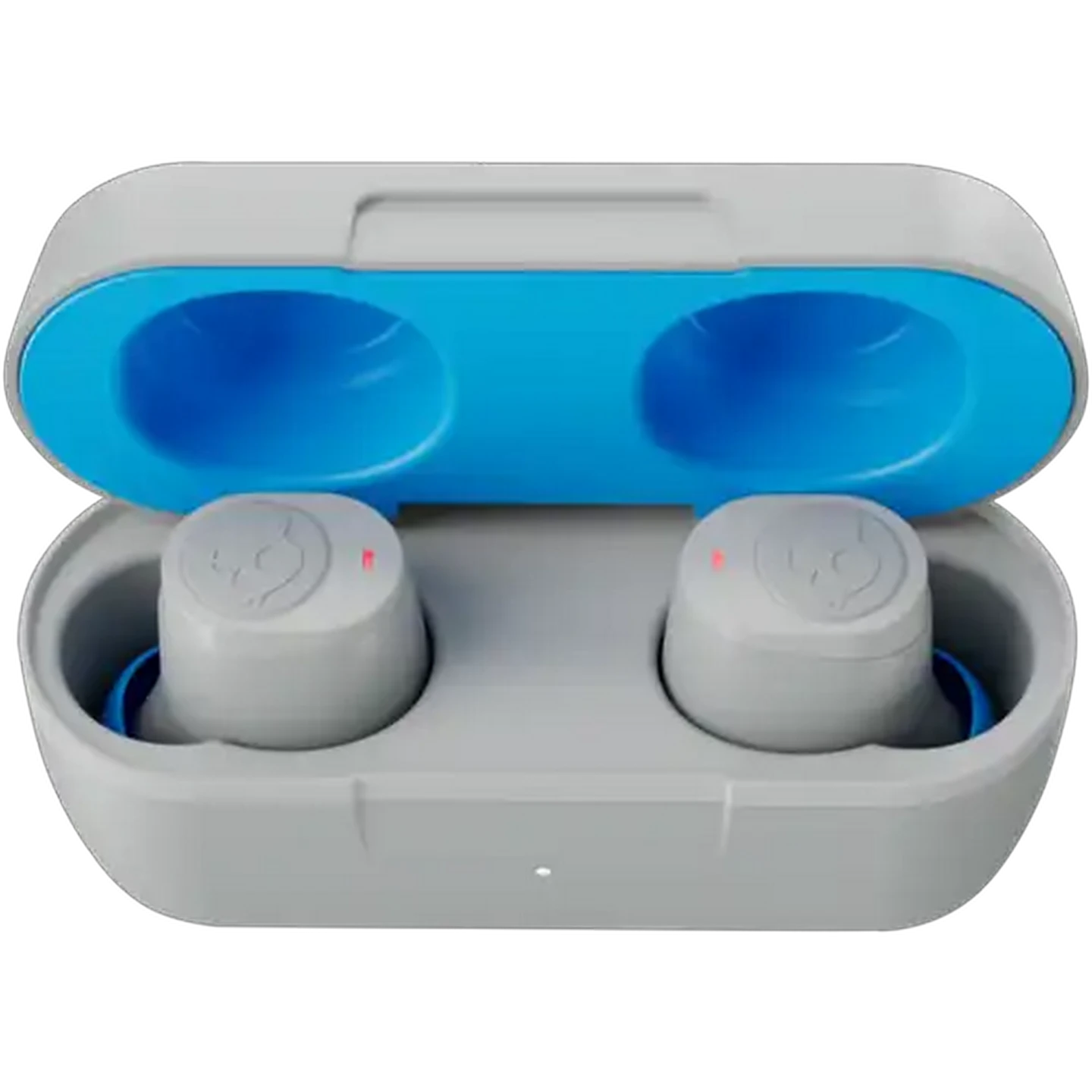 Image of Skullcandy Jib True 2 Grey/Blue Wireless In-Ear Earbuds